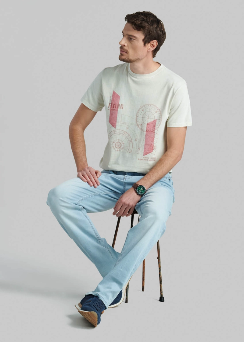 JEANS OHIO SPORT LT BLUE - 5