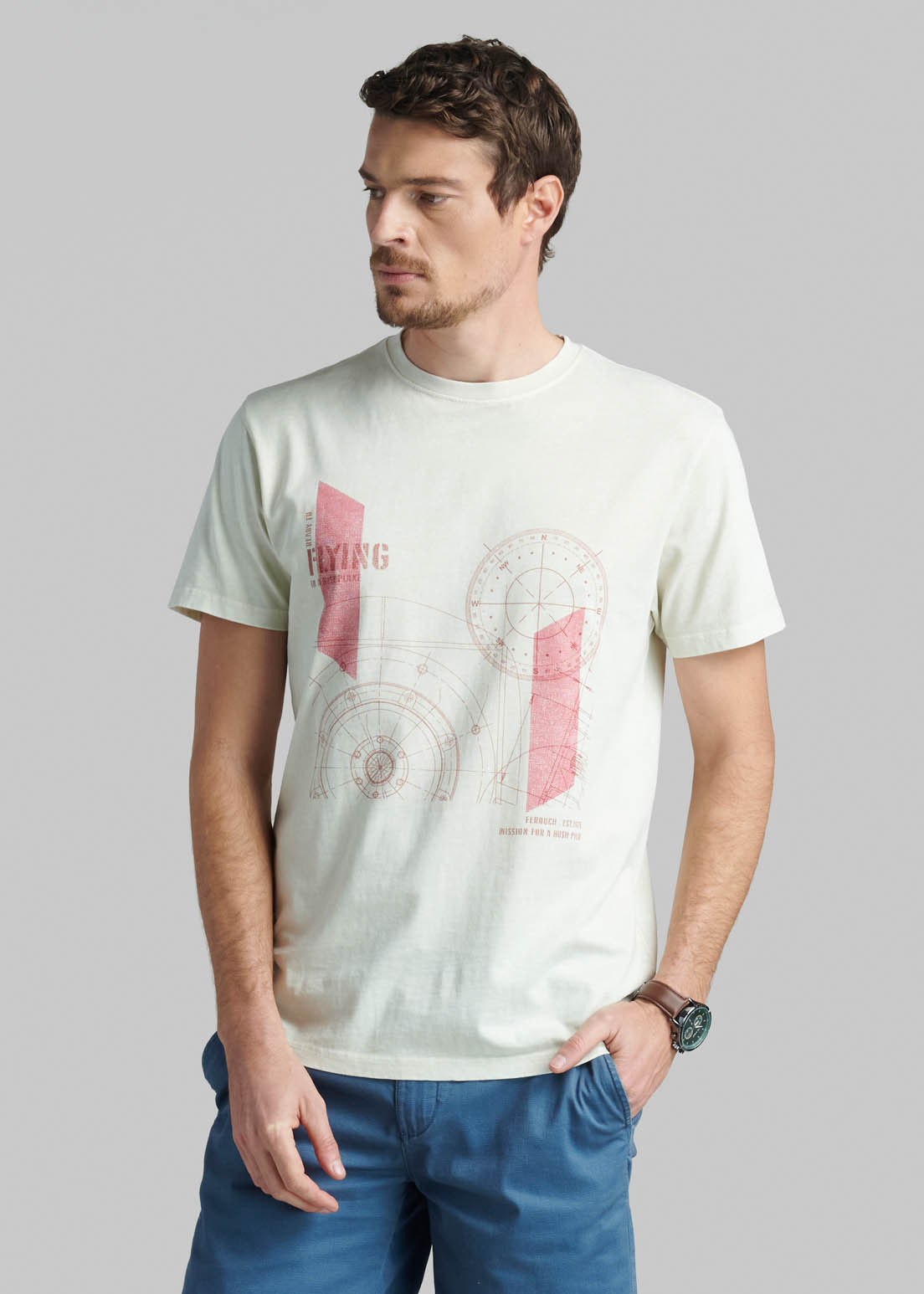 POLERA IDAHO MARBLE - 1