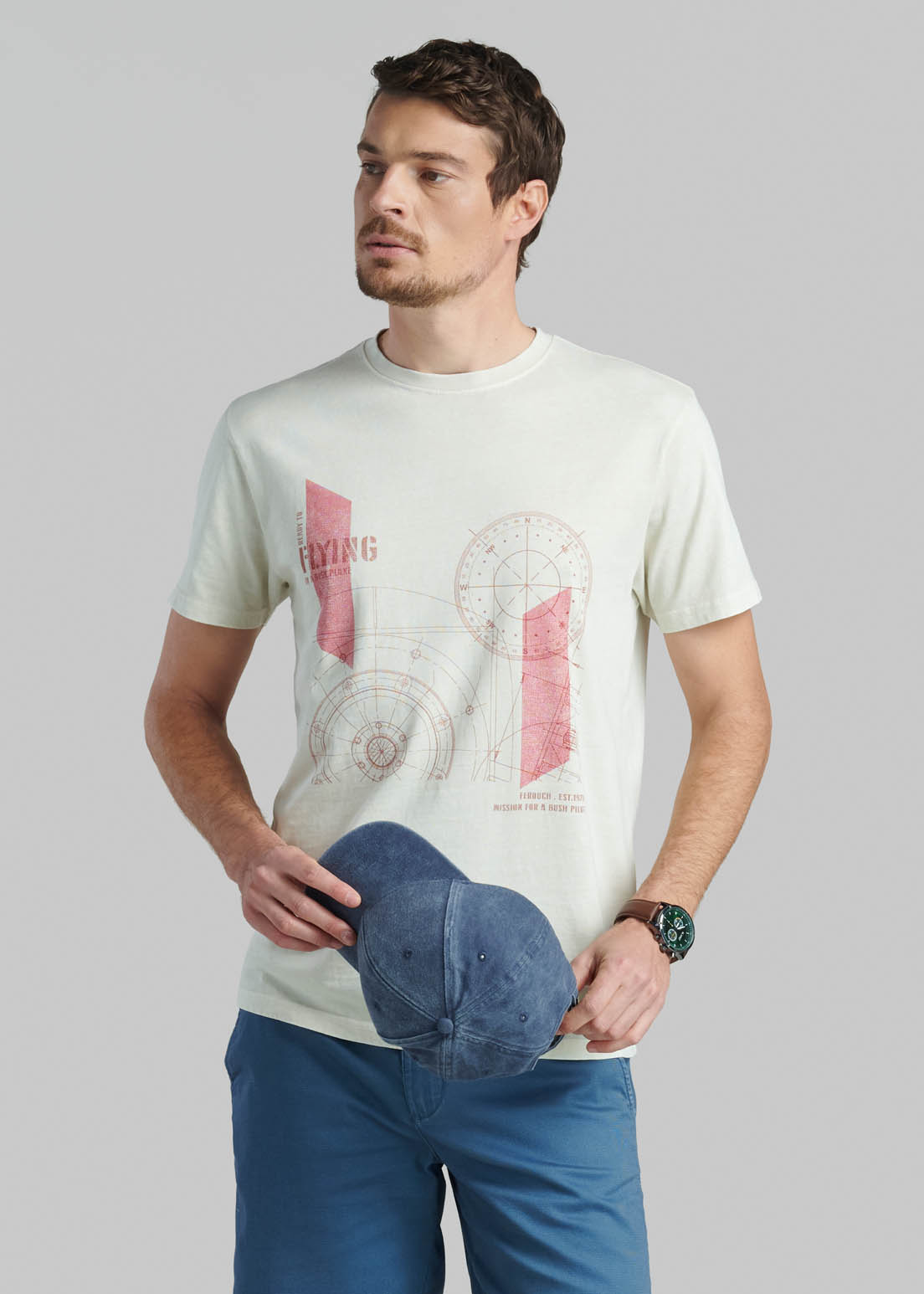 POLERA IDAHO MARBLE - 5