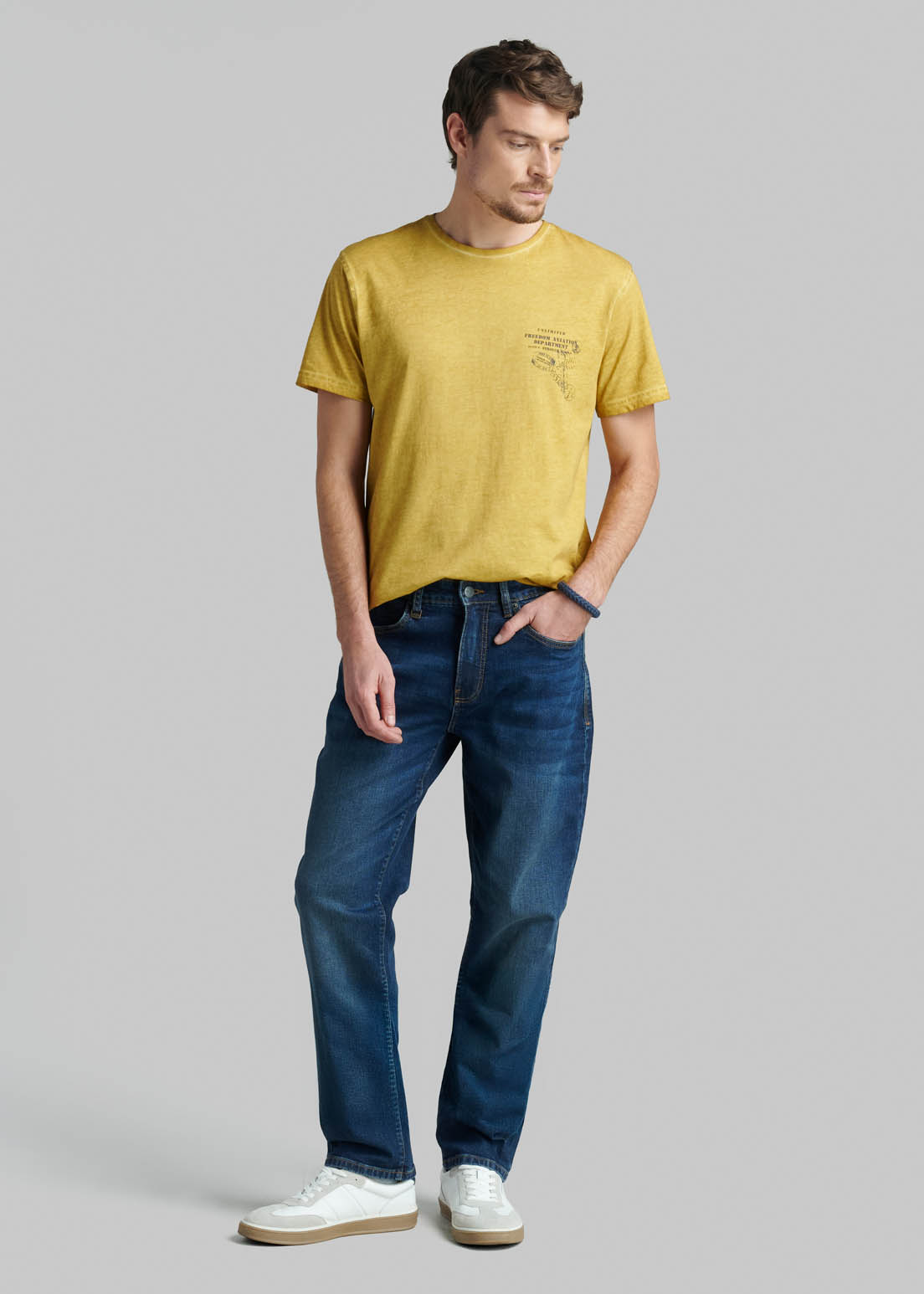 JEANS CINCINNATI SPORT NAVY - 2