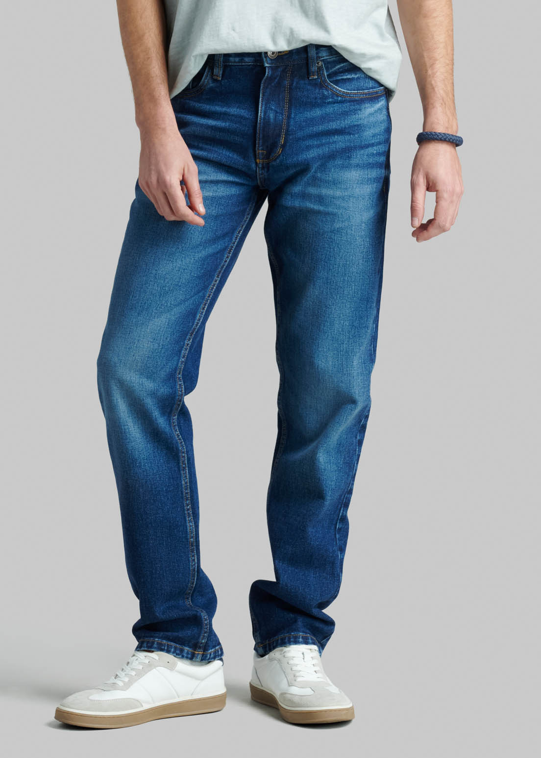 JEANS ORLANDO SPORT NAVY - 1