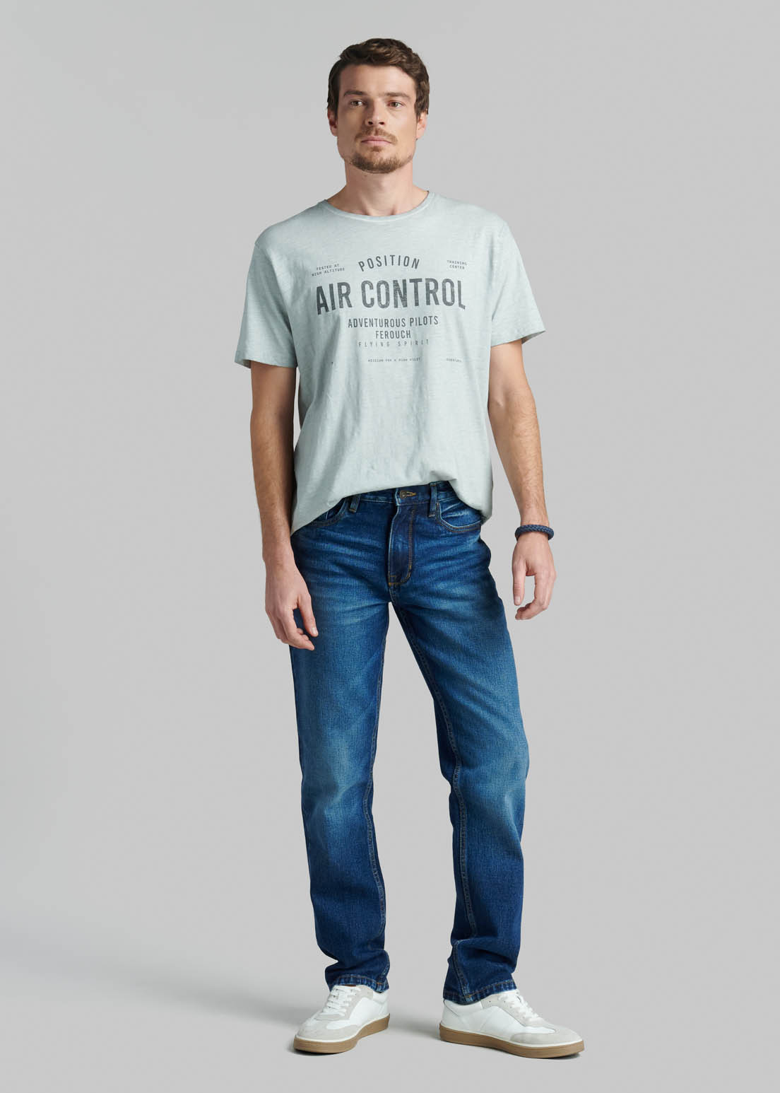 JEANS ORLANDO SPORT NAVY - 2