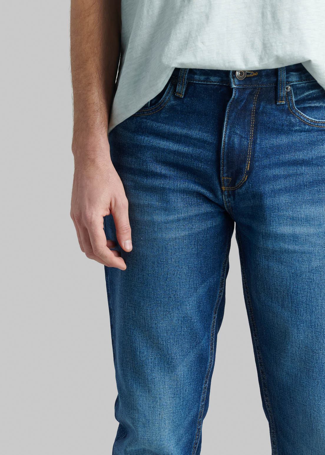 JEANS ORLANDO SPORT NAVY - 3