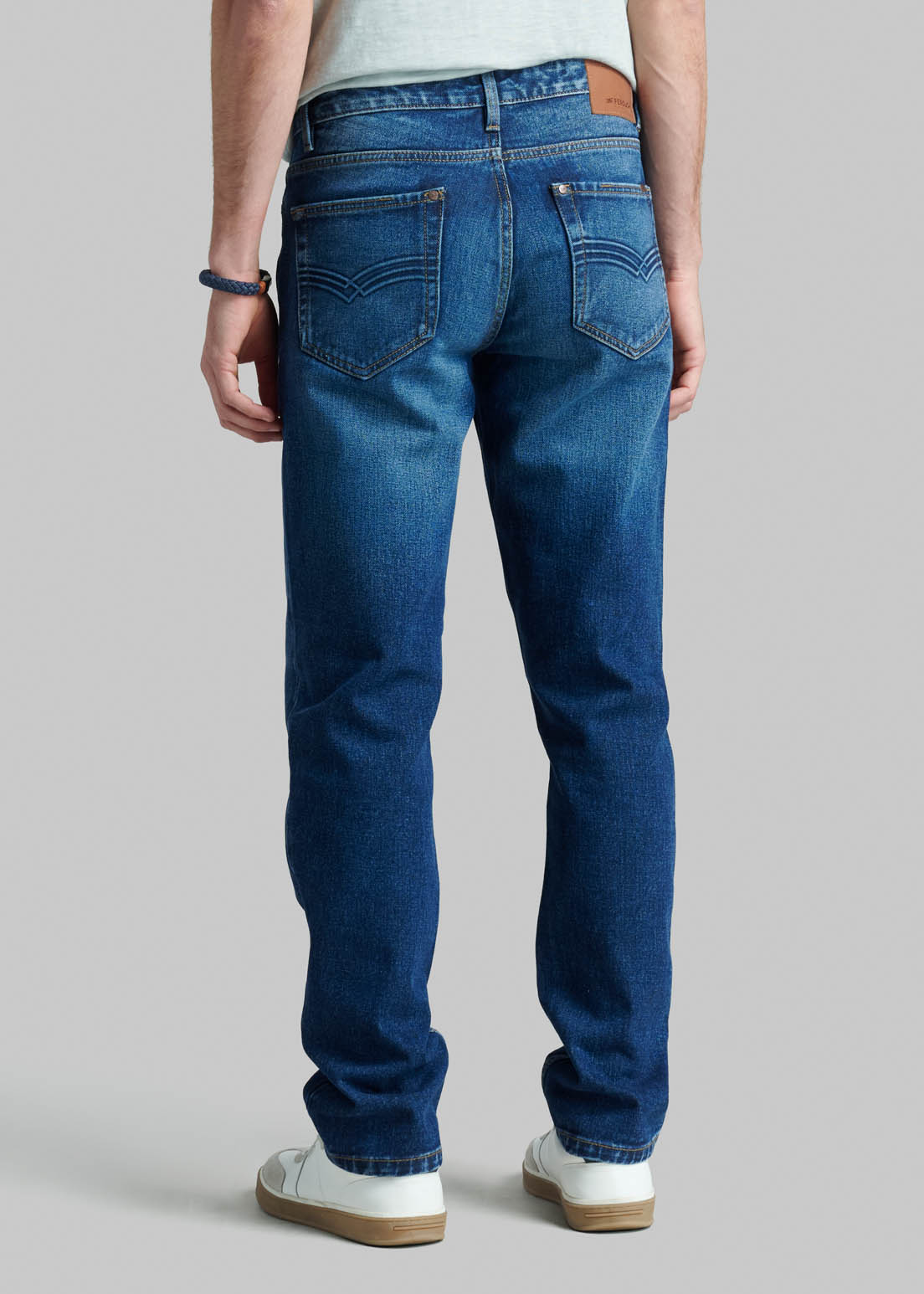 JEANS ORLANDO SPORT NAVY - 4
