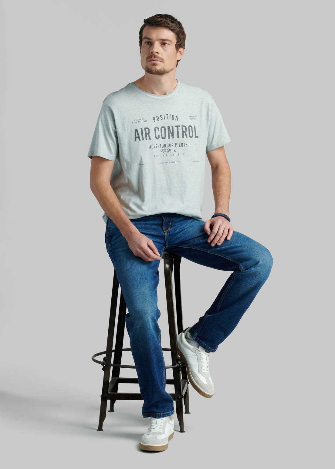 JEANS ORLANDO SPORT NAVY - 5