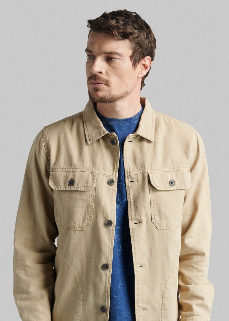 CHAQUETA DALLAS SPORT TOASTED - 3