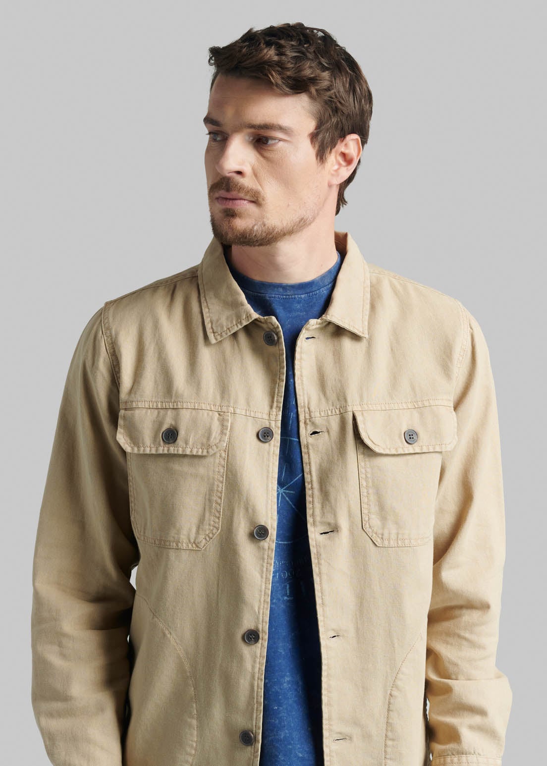 CHAQUETA DALLAS SPORT TOASTED - 3