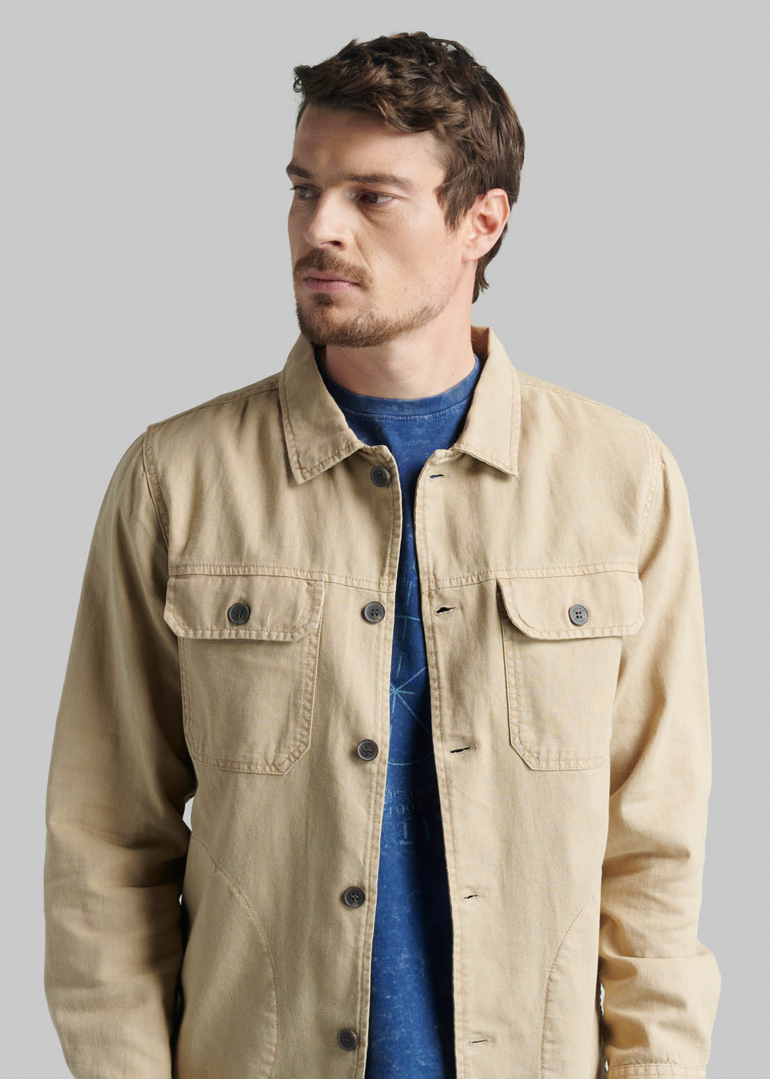 CHAQUETA DALLAS SPORT TOASTED - 3
