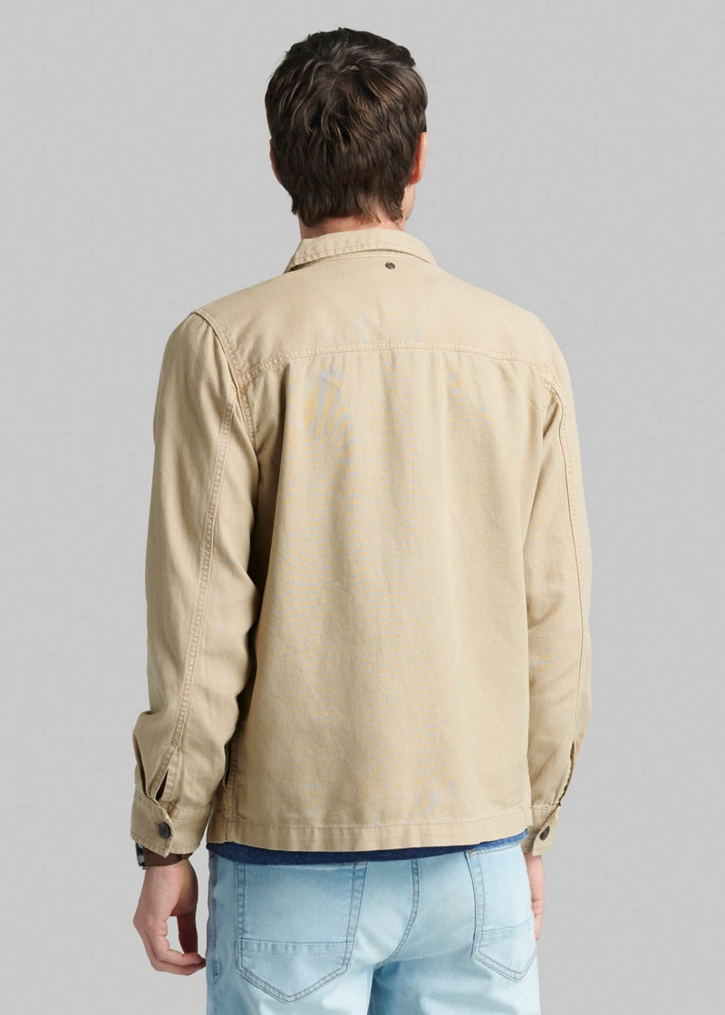 CHAQUETA DALLAS SPORT TOASTED - 4