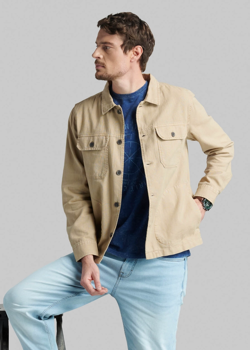 CHAQUETA DALLAS SPORT TOASTED - 5