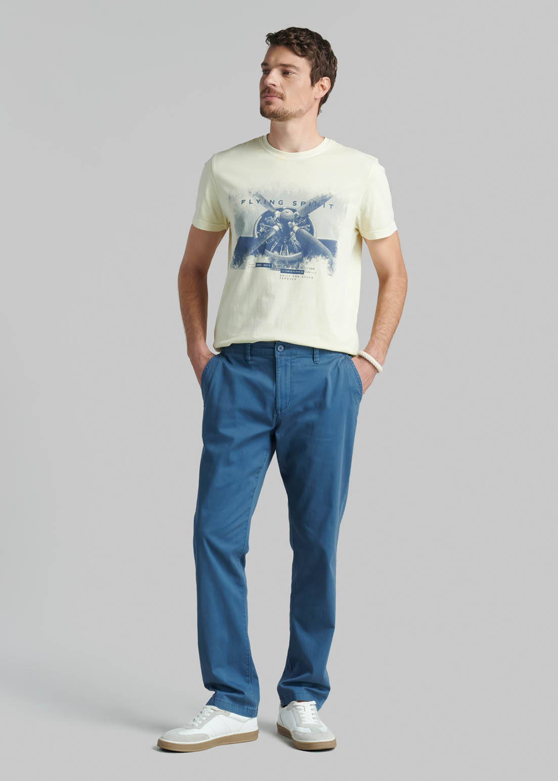 PANTALON PHOENIX SPORT BLUE - 2