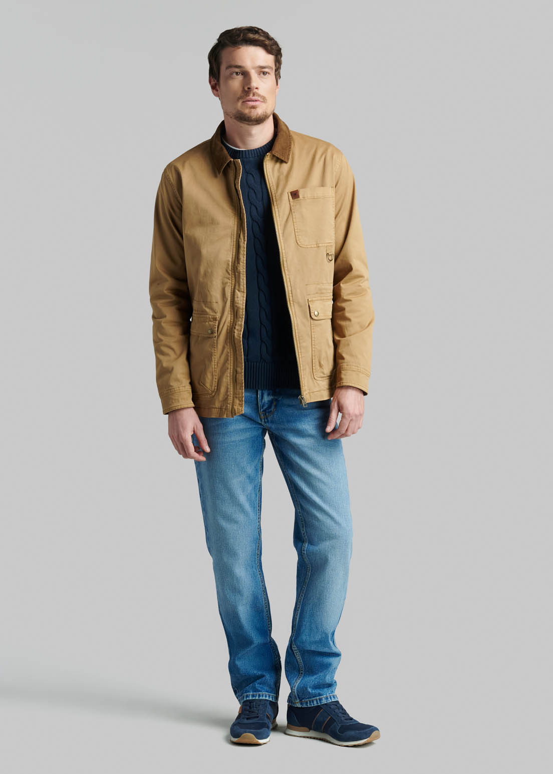 CHAQUETA PHOENIX SPORT MUSTARD - 2