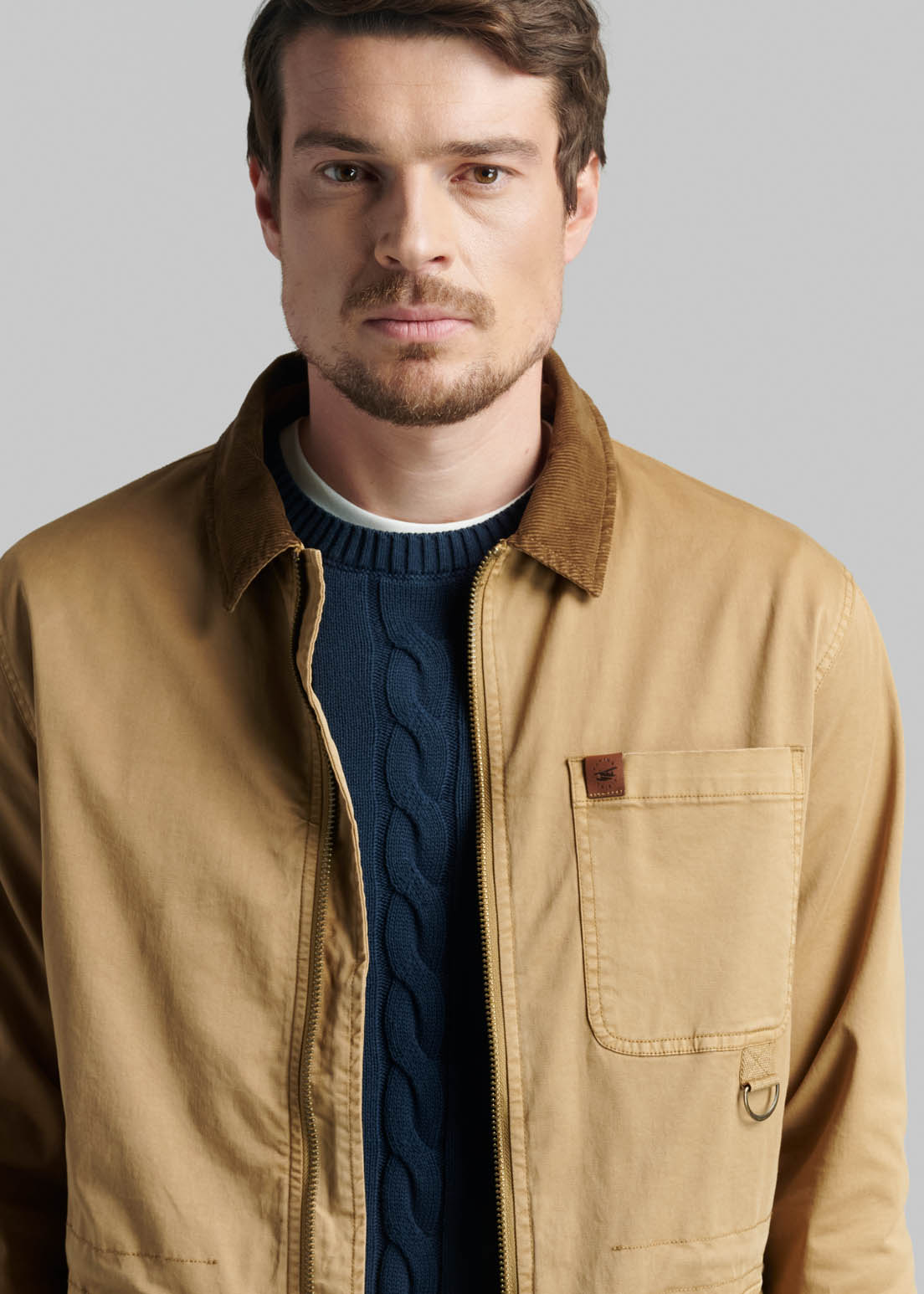 CHAQUETA PHOENIX SPORT MUSTARD - 3