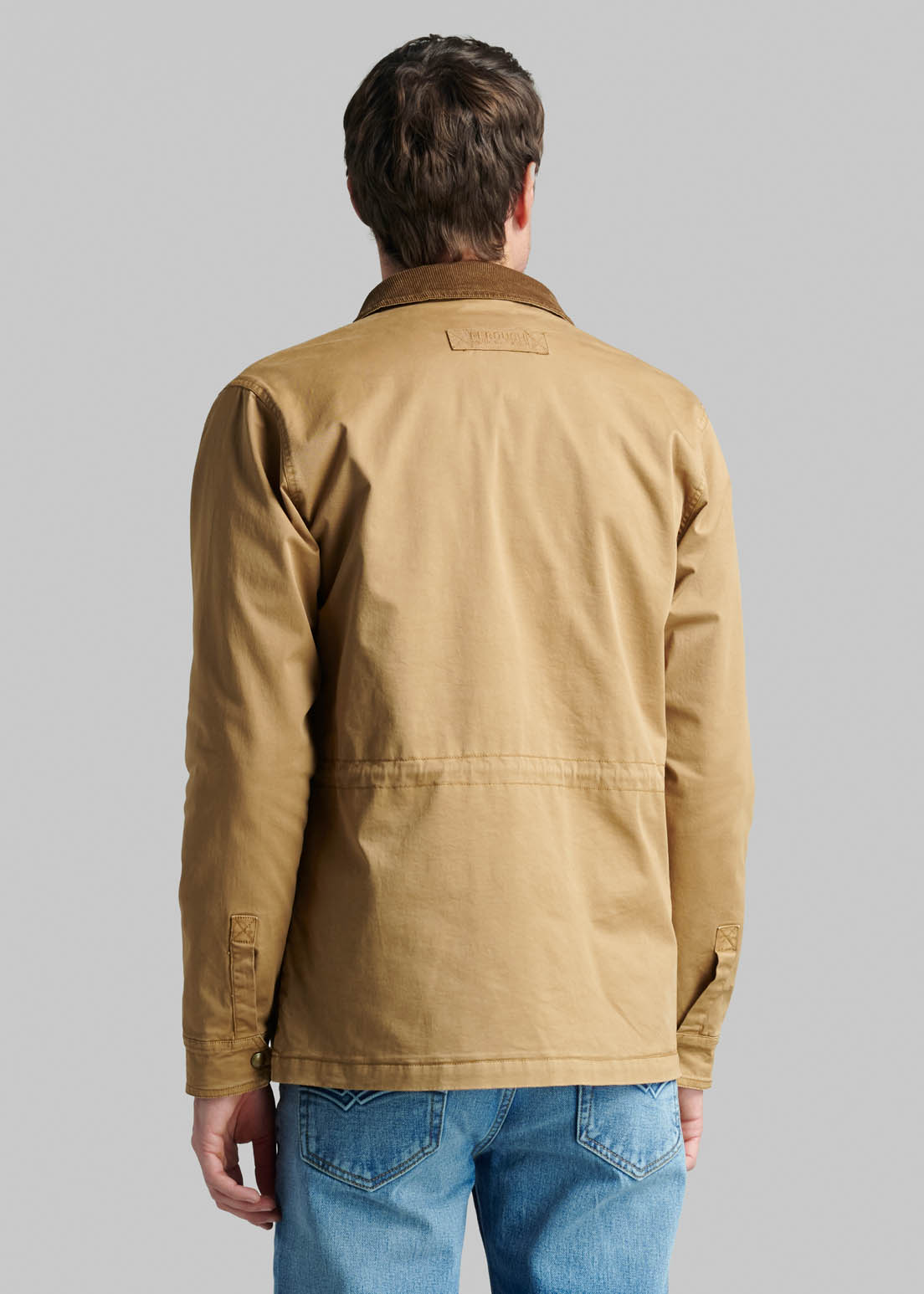 CHAQUETA PHOENIX SPORT MUSTARD - 4