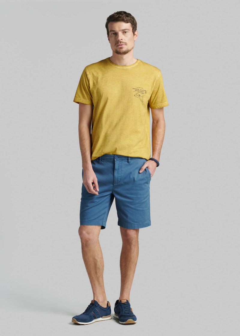 BERMUDA WISCONSIN CASUAL BLUE - 2