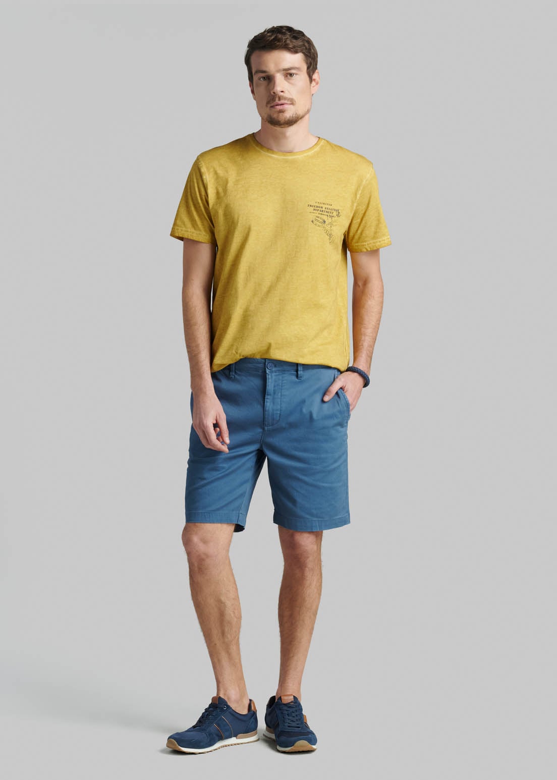BERMUDA WISCONSIN CASUAL BLUE - 2