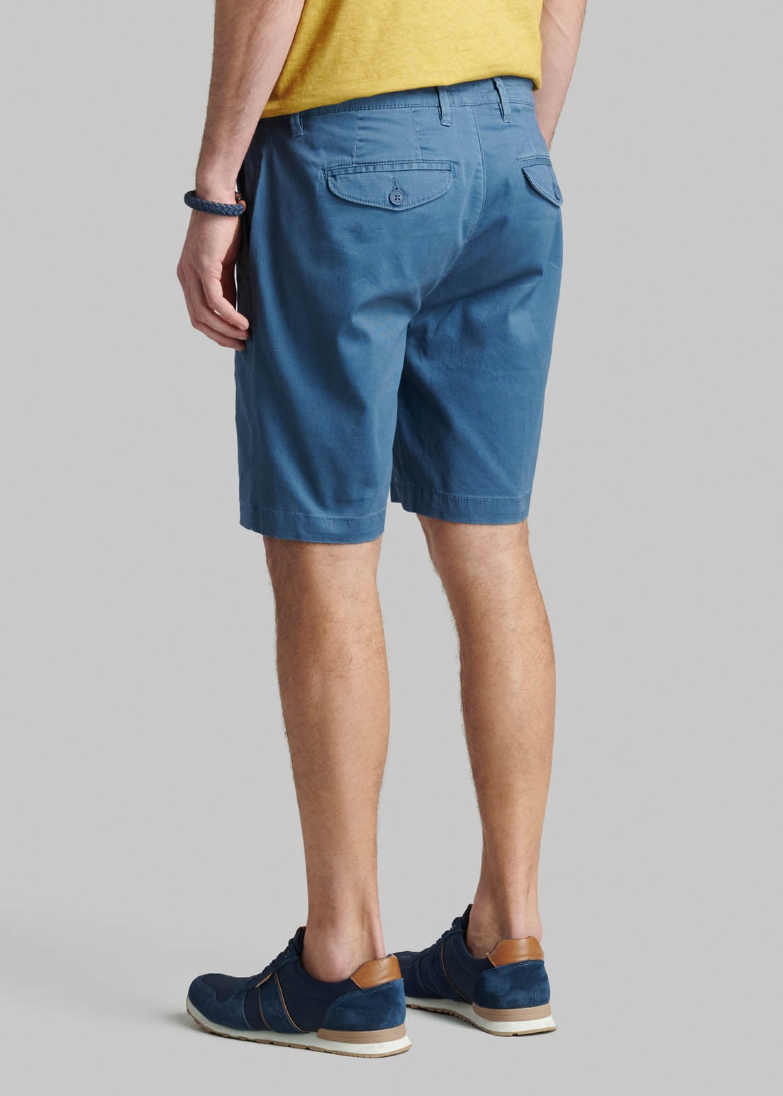 BERMUDA WISCONSIN CASUAL BLUE - 4