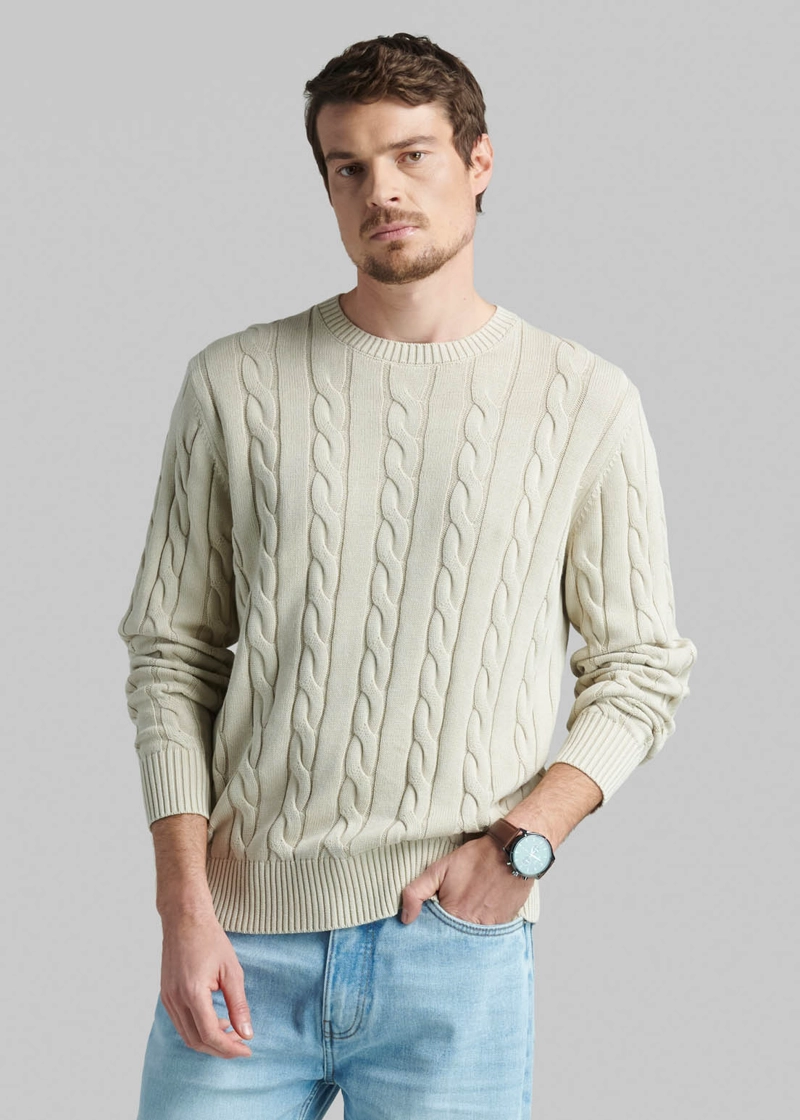 SWEATER CAMBRIDGE SPORT MARBLE - 1