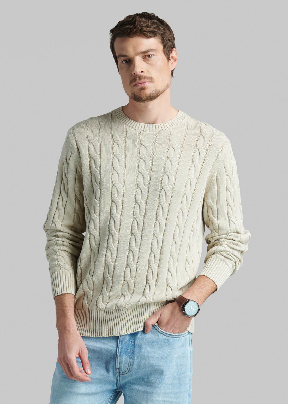 SWEATER CAMBRIDGE SPORT MARBLE - 1