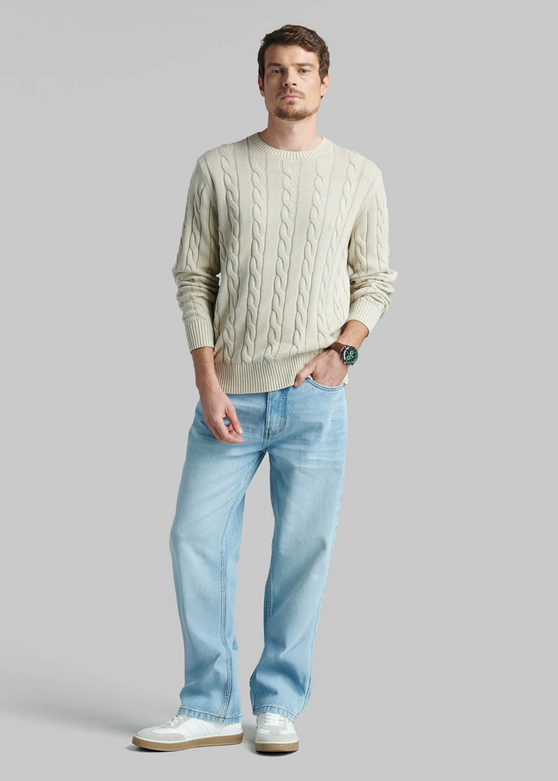 SWEATER CAMBRIDGE SPORT MARBLE - 2