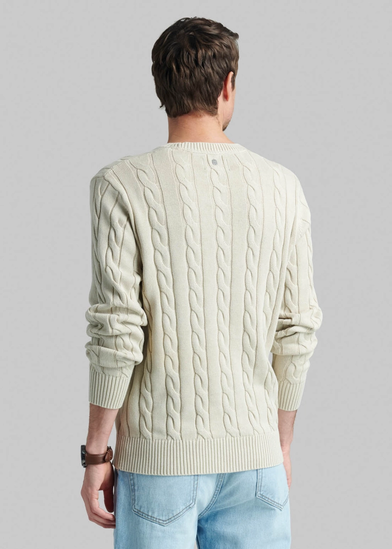 SWEATER CAMBRIDGE SPORT MARBLE - 4