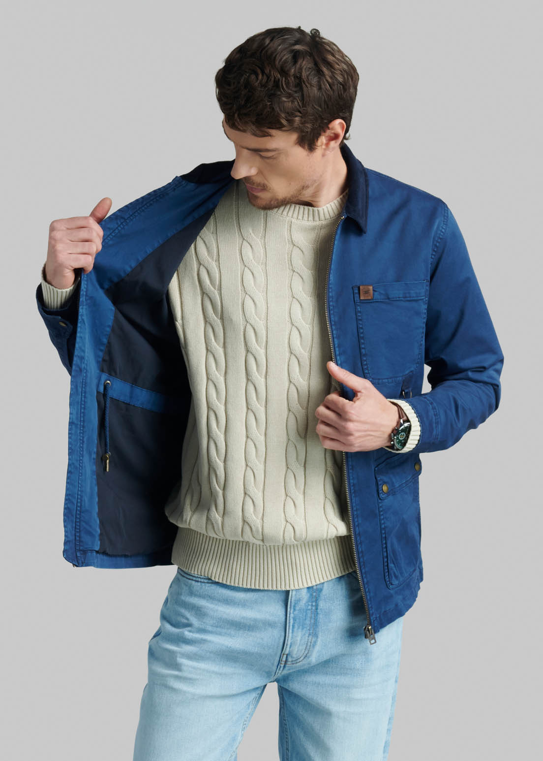 SWEATER CAMBRIDGE SPORT MARBLE - 5