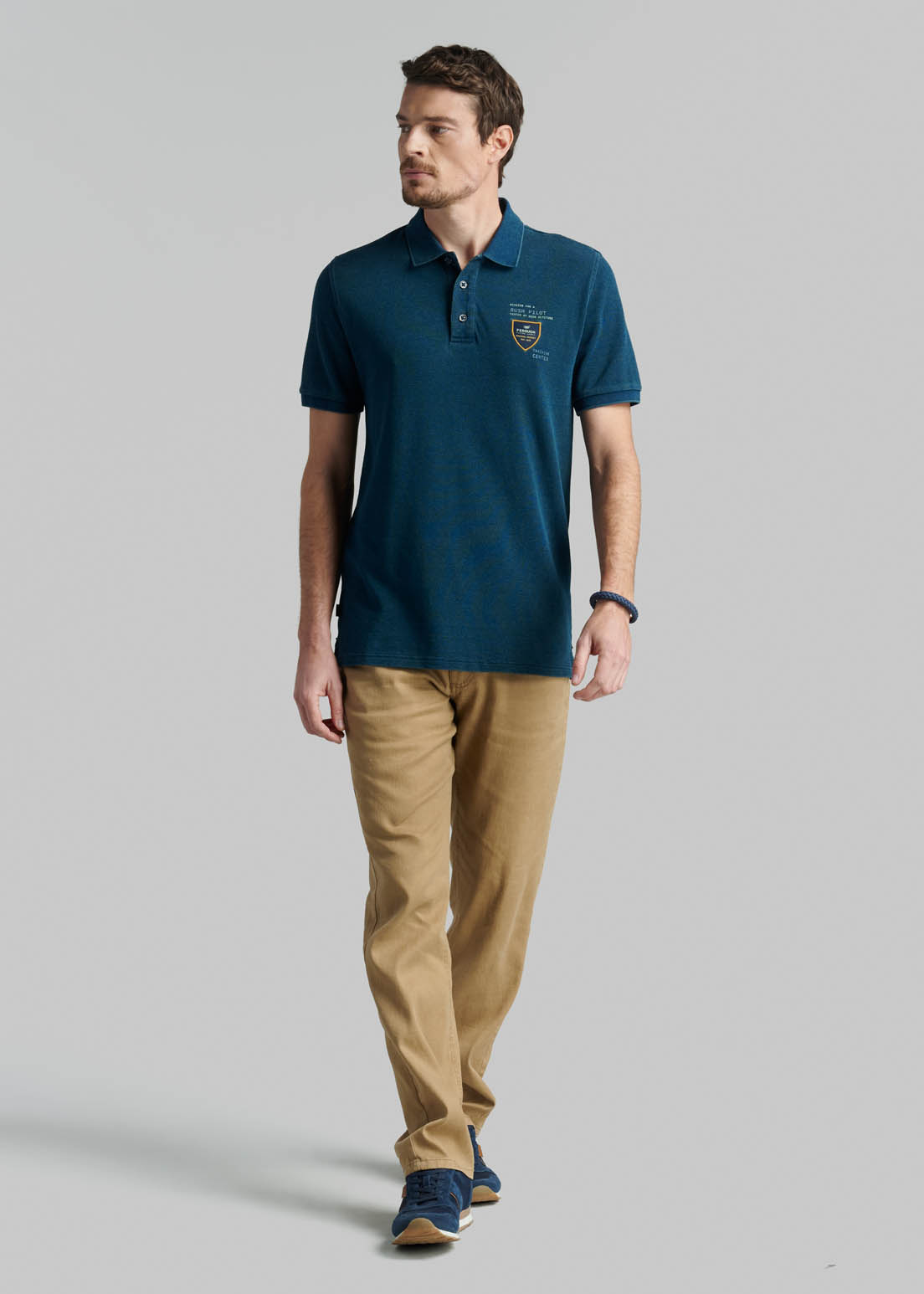 POLERA PORTLAND INDIGO - 2