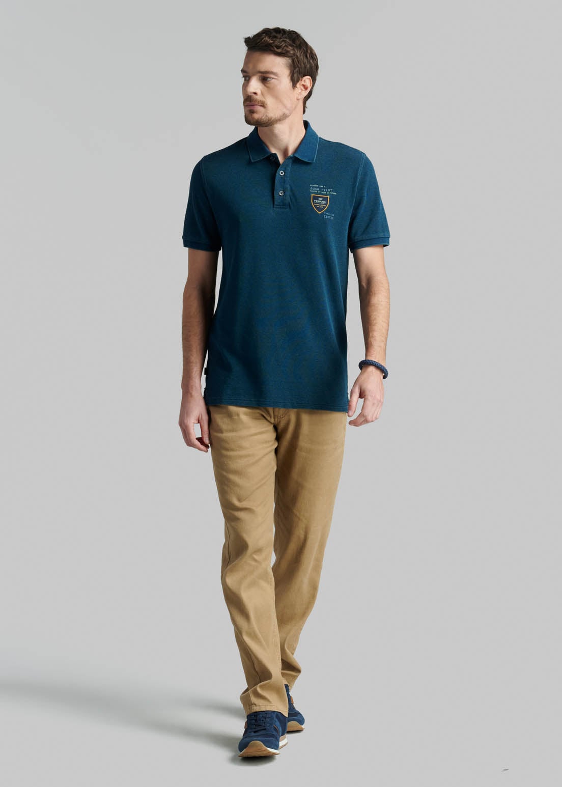 POLERA PORTLAND INDIGO - 2