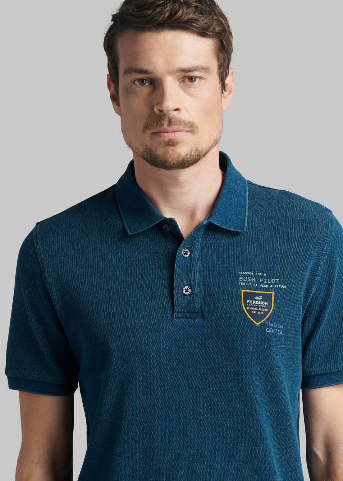 POLERA PORTLAND INDIGO - 3