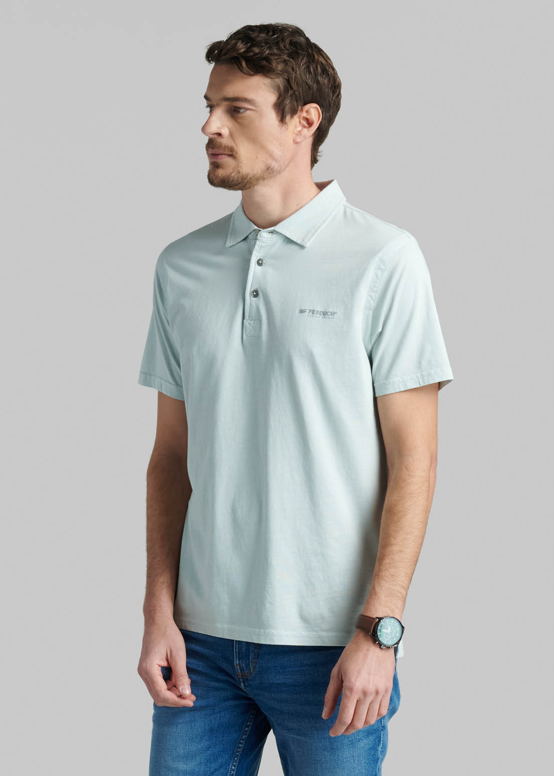 POLERA ORLANDO LT GREY - 1