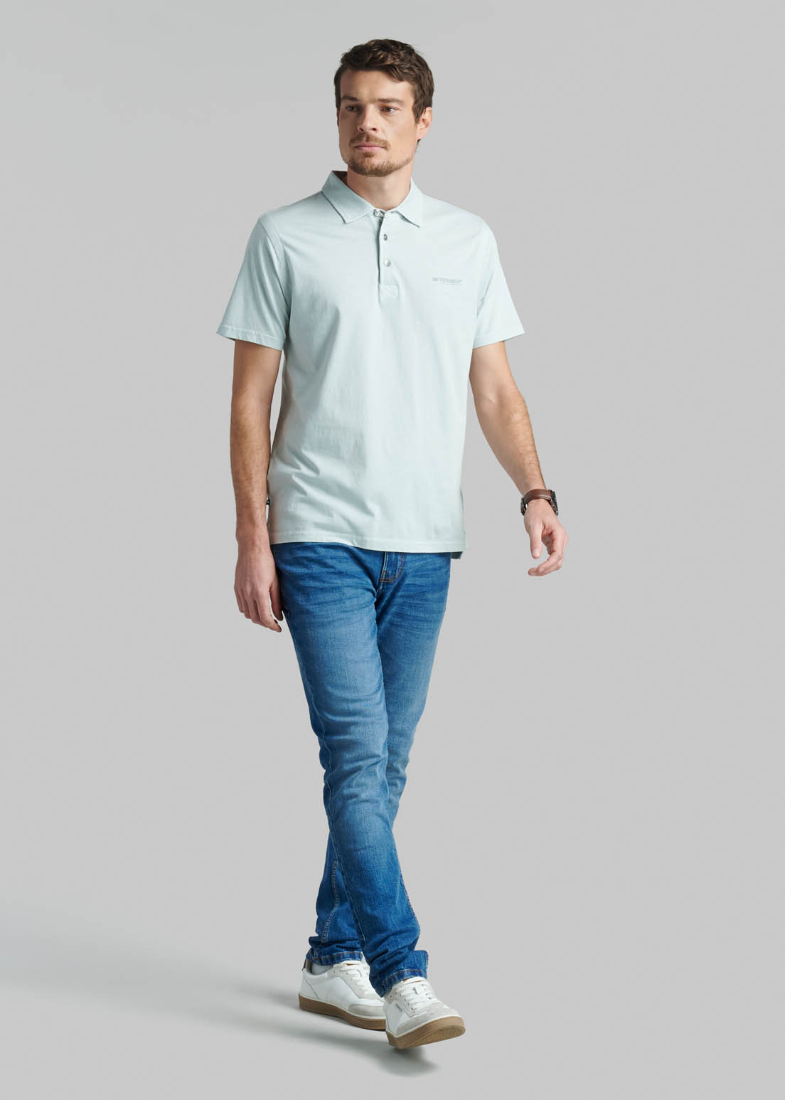 POLERA ORLANDO LT GREY - 2