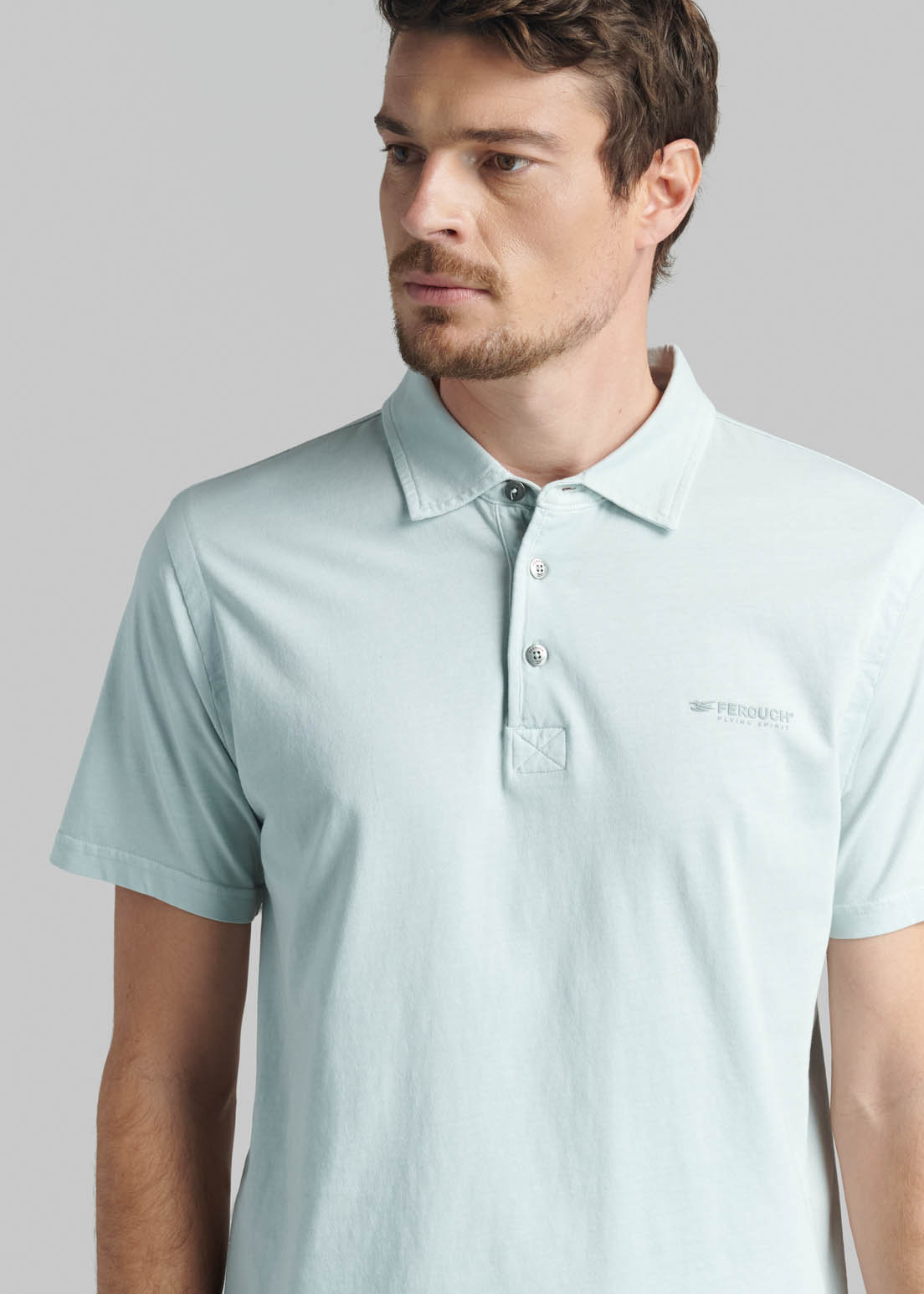 POLERA ORLANDO LT GREY - 3