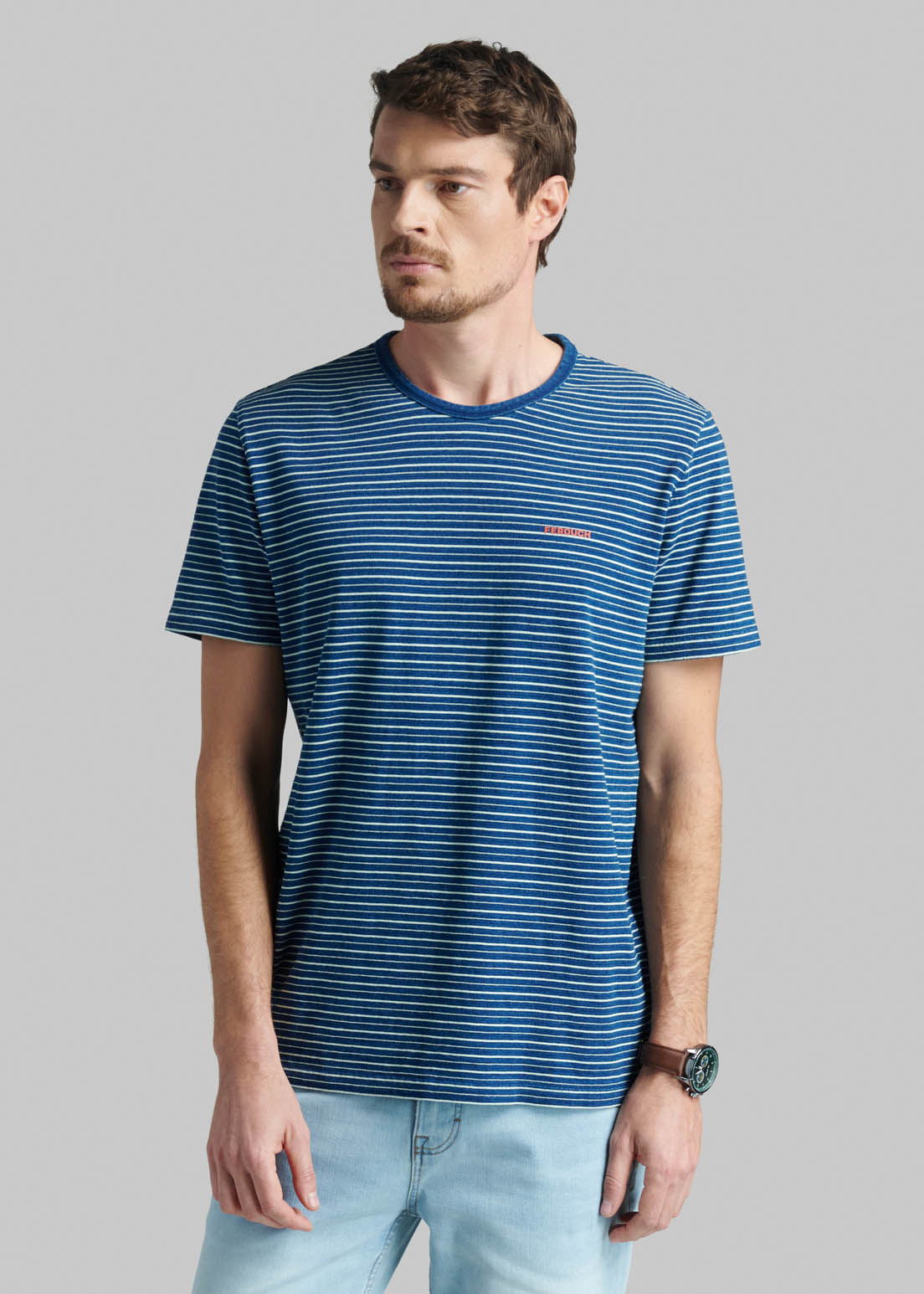 POLERA PASADENA INDIGO - 1
