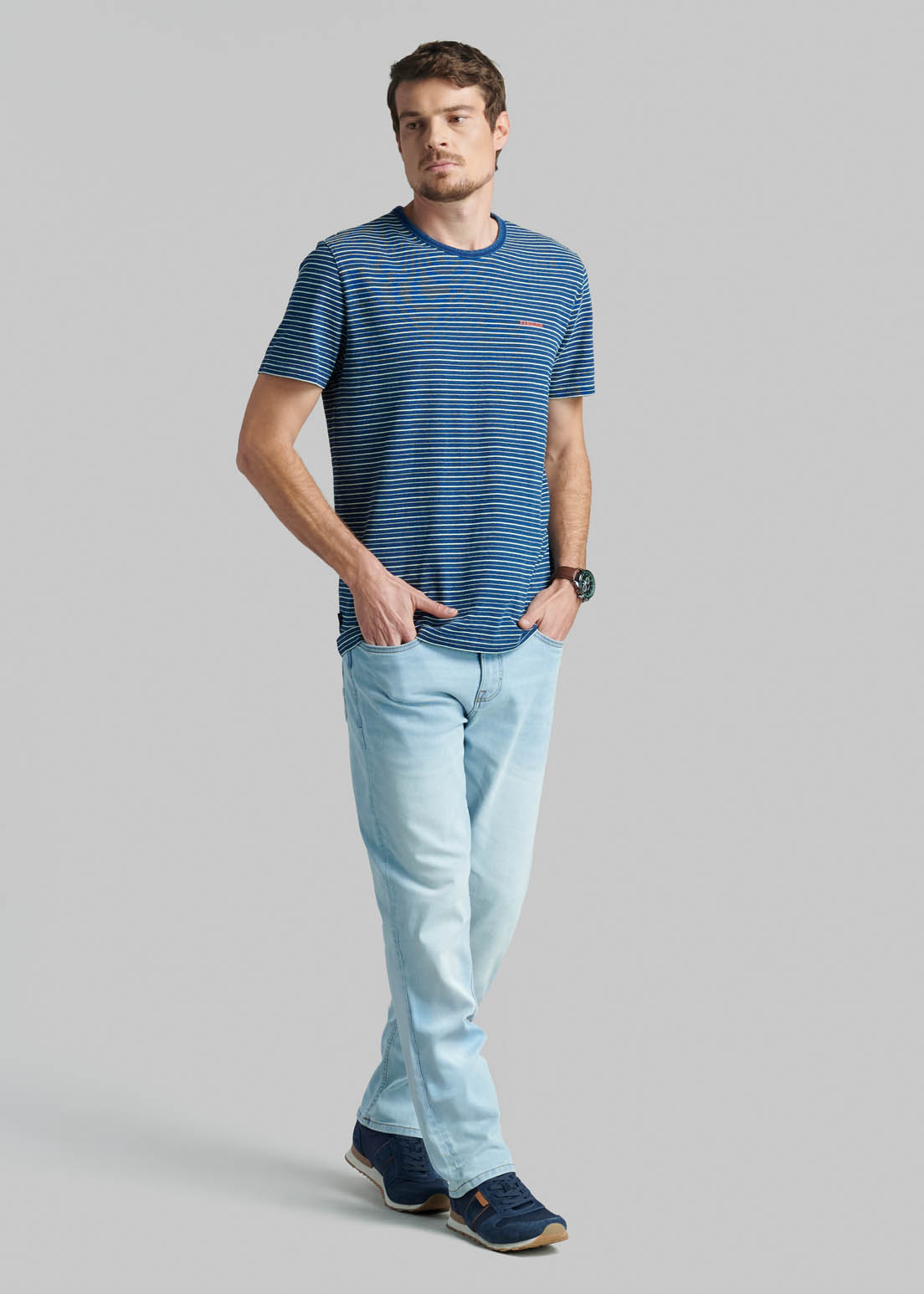 POLERA PASADENA INDIGO - 2