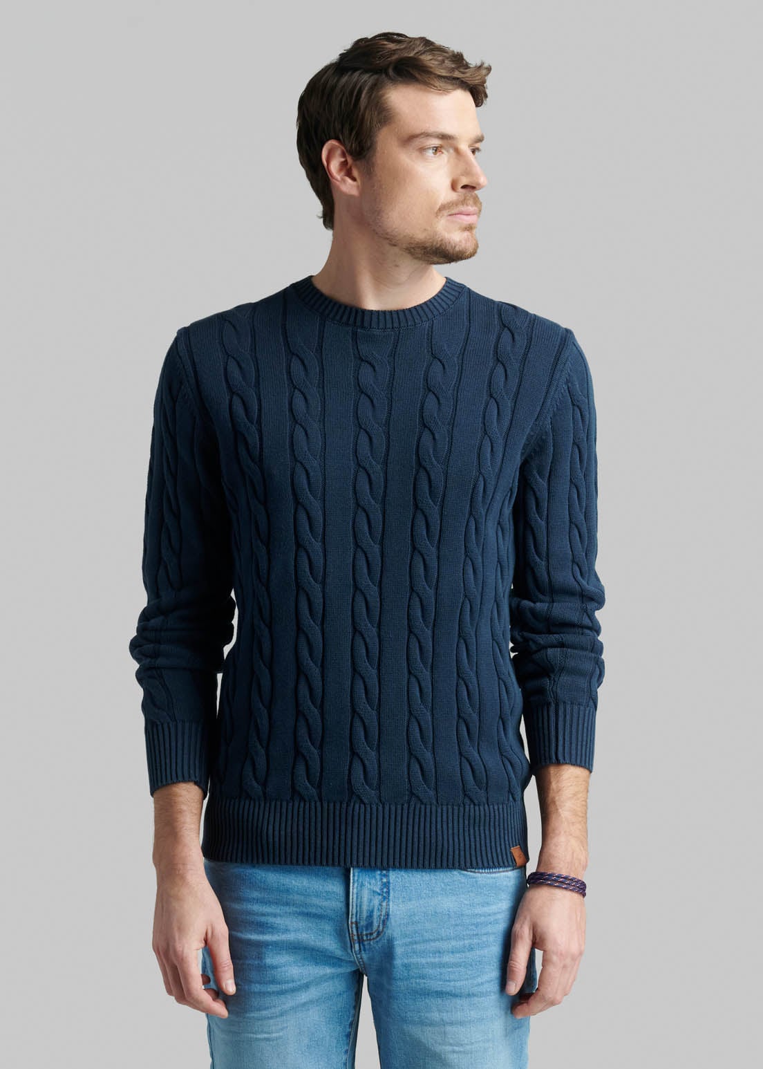 SWEATER CAMBRIDGE SPORT NAVY - 1