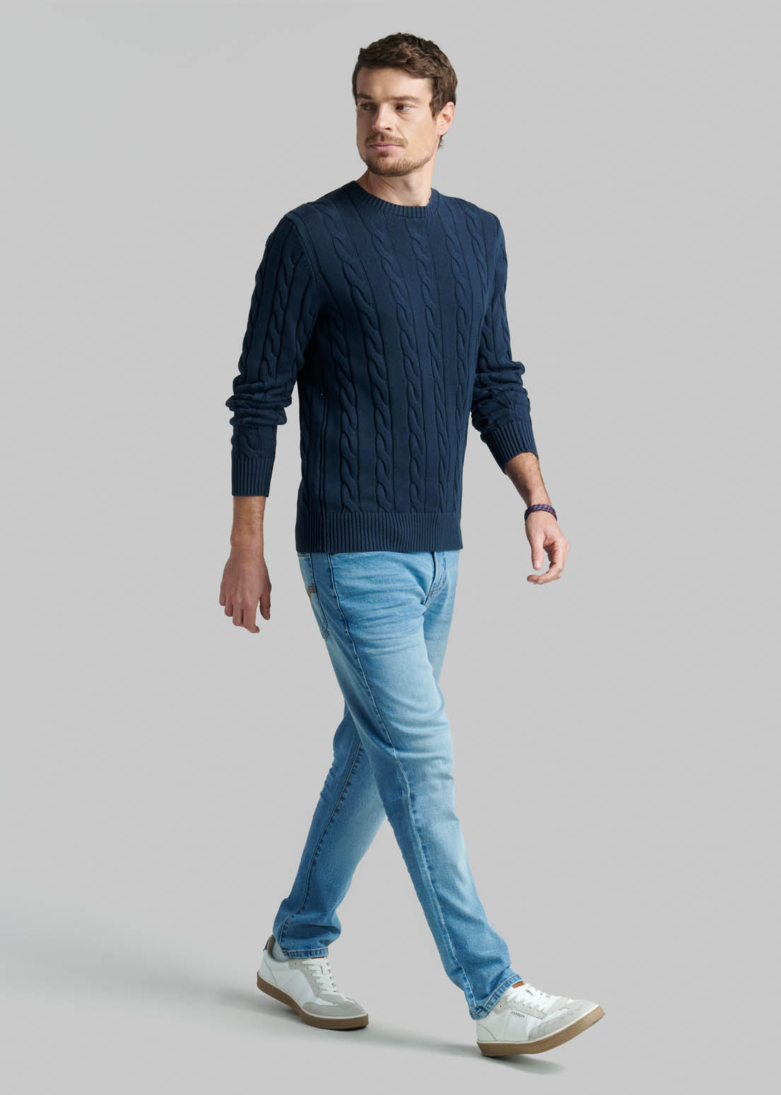 SWEATER CAMBRIDGE SPORT NAVY - 2