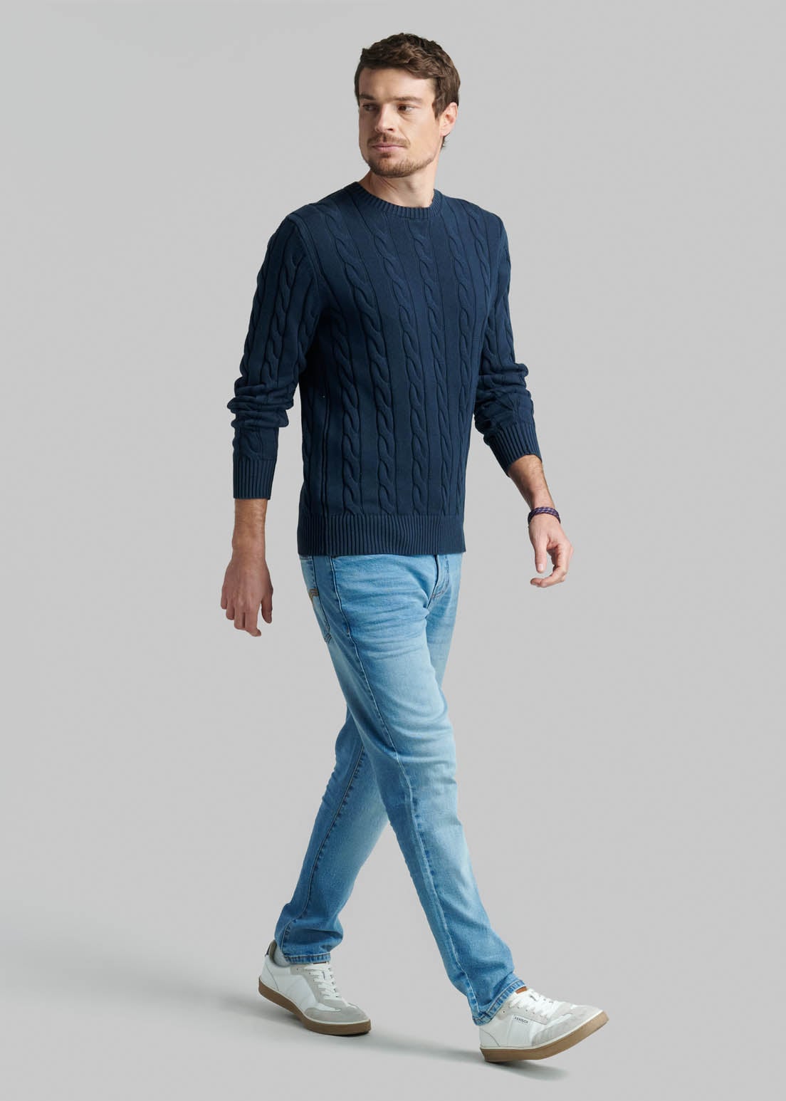 SWEATER CAMBRIDGE SPORT NAVY - 2