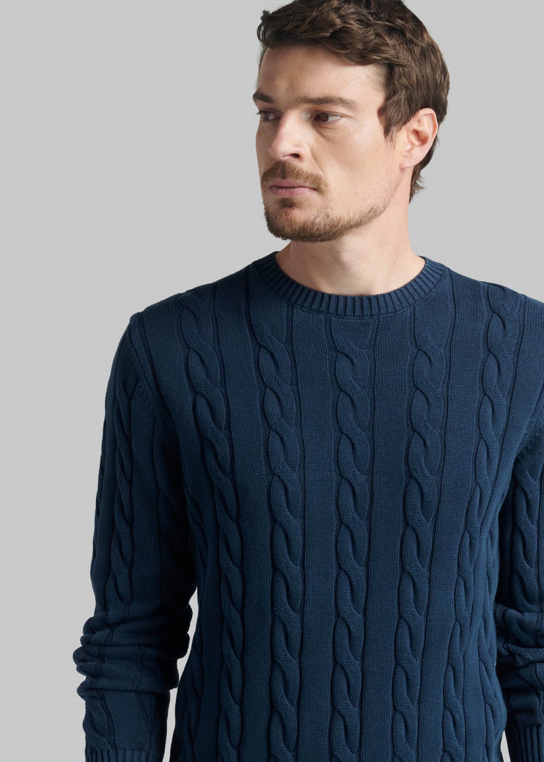 SWEATER CAMBRIDGE SPORT NAVY - 3