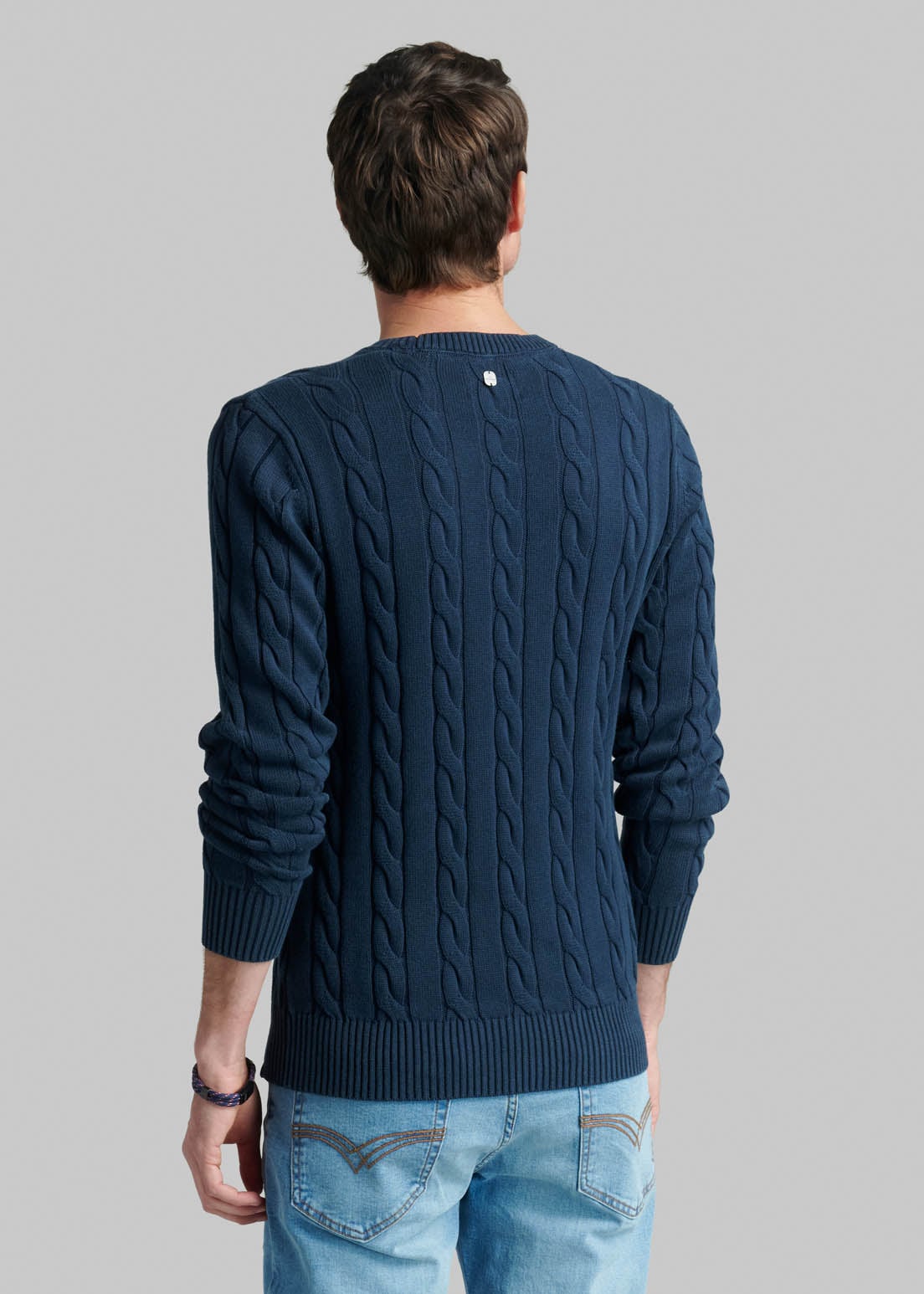 SWEATER CAMBRIDGE SPORT NAVY - 4