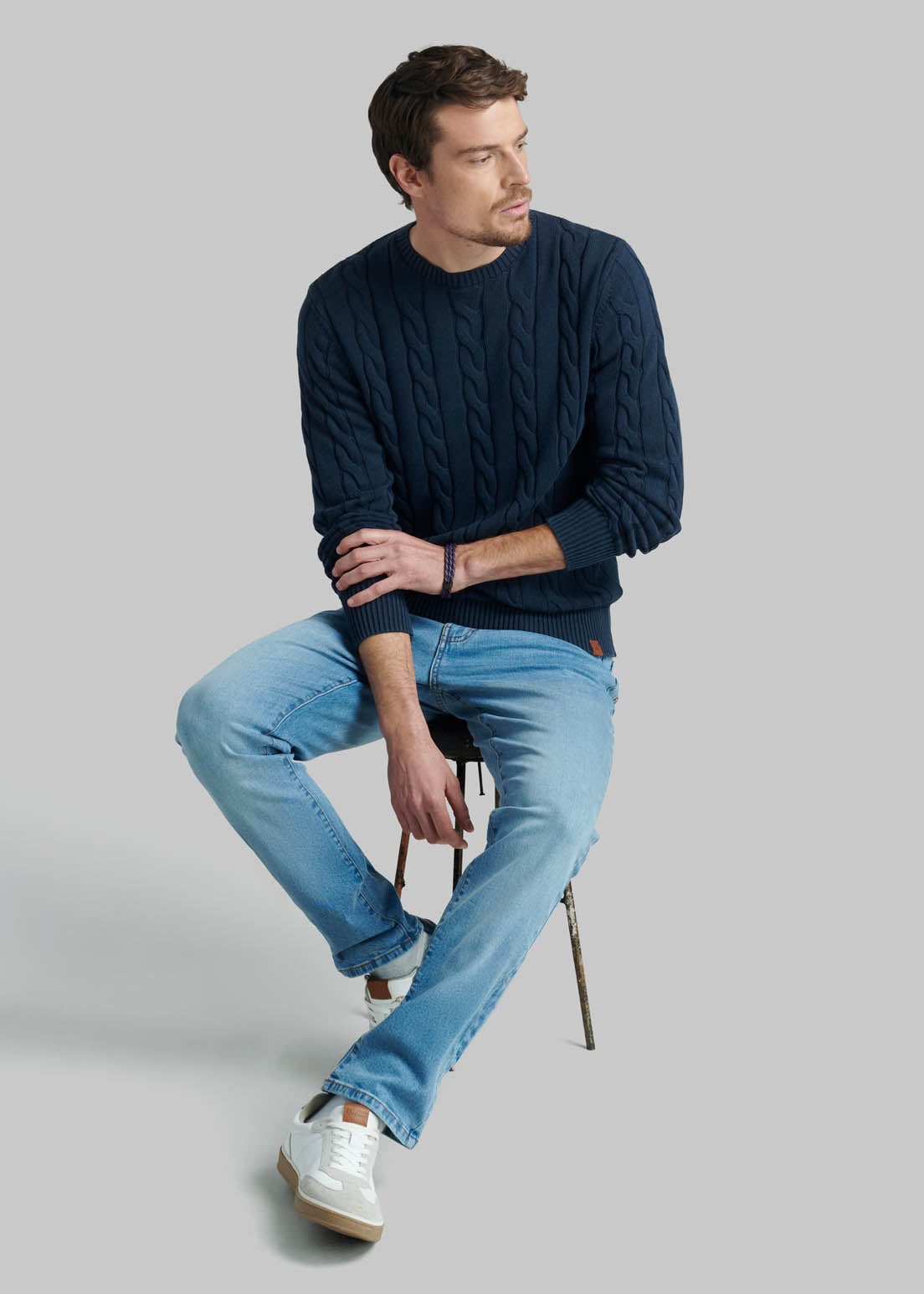 SWEATER CAMBRIDGE SPORT NAVY - 5