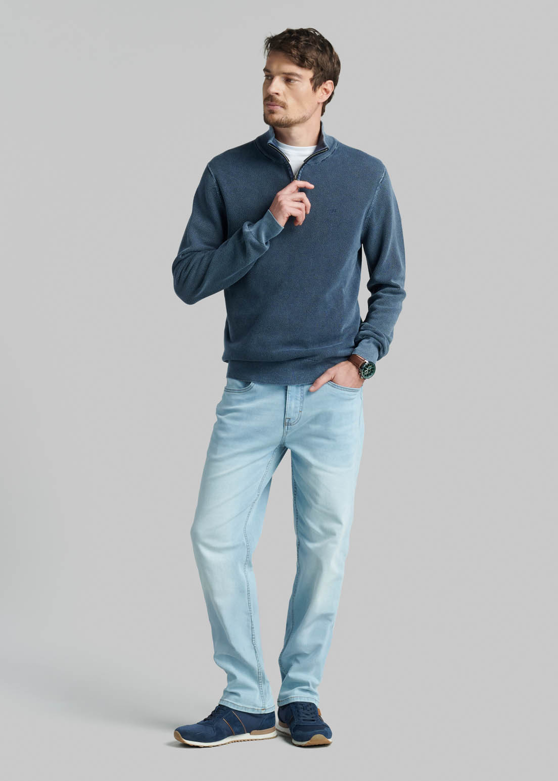 SWEATER BAYTOWN NAVY - 2