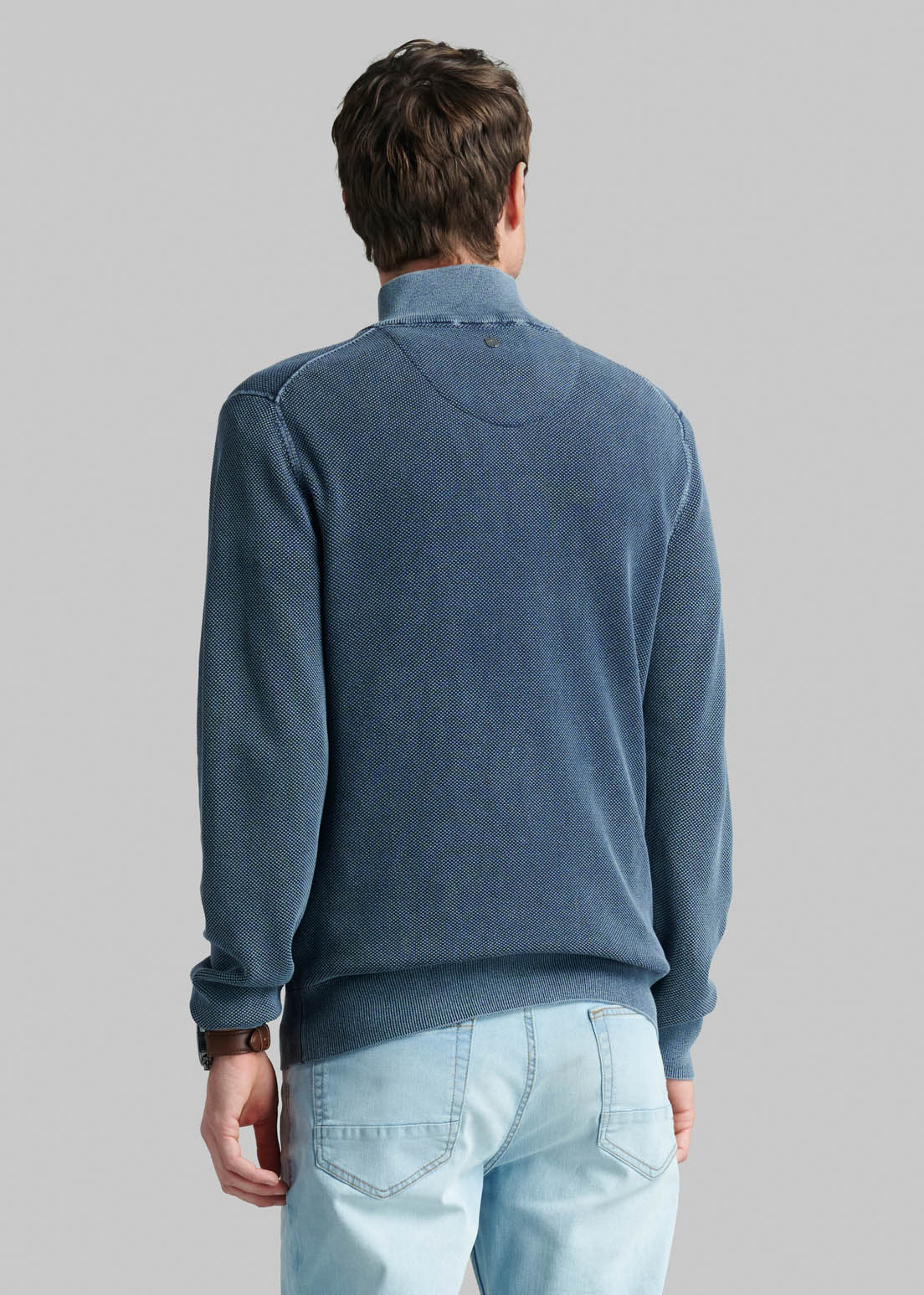 SWEATER BAYTOWN NAVY - 4