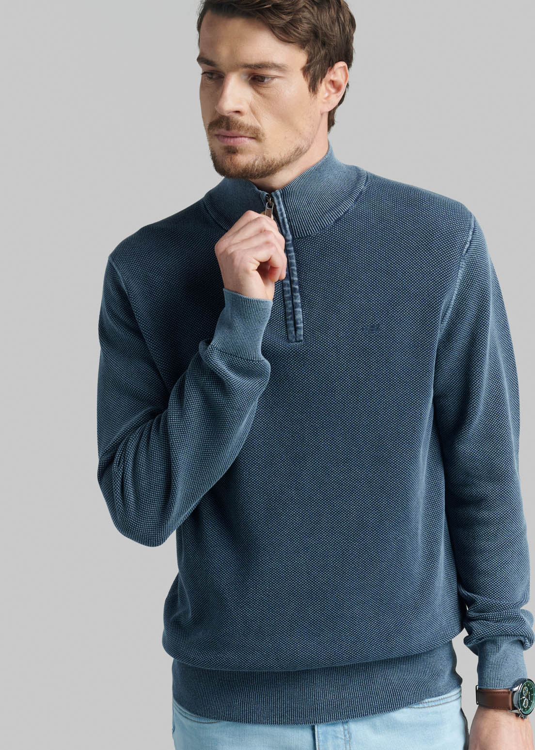 SWEATER BAYTOWN NAVY - 5