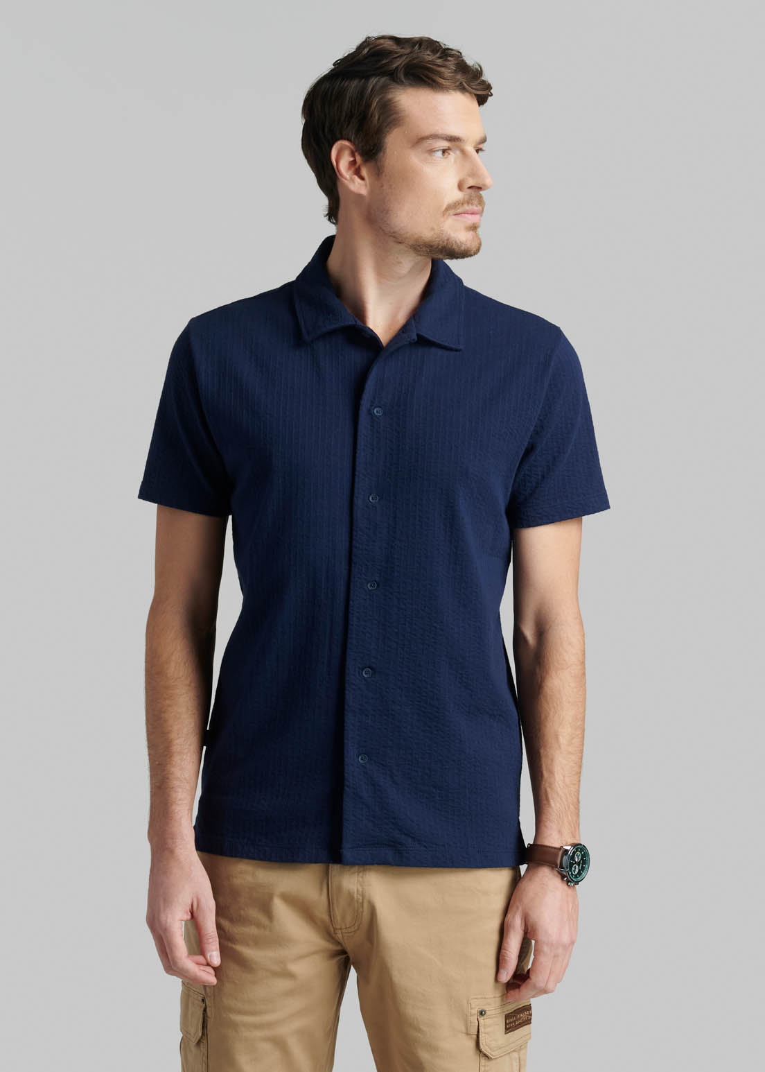 POLERA ALABAMA NAVY - 1