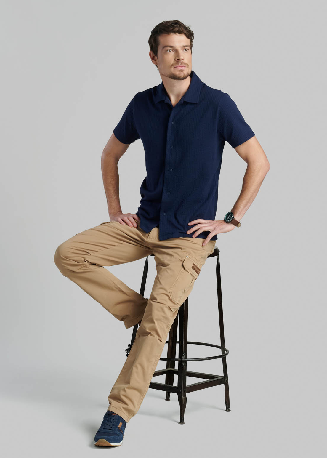 POLERA ALABAMA NAVY - 5