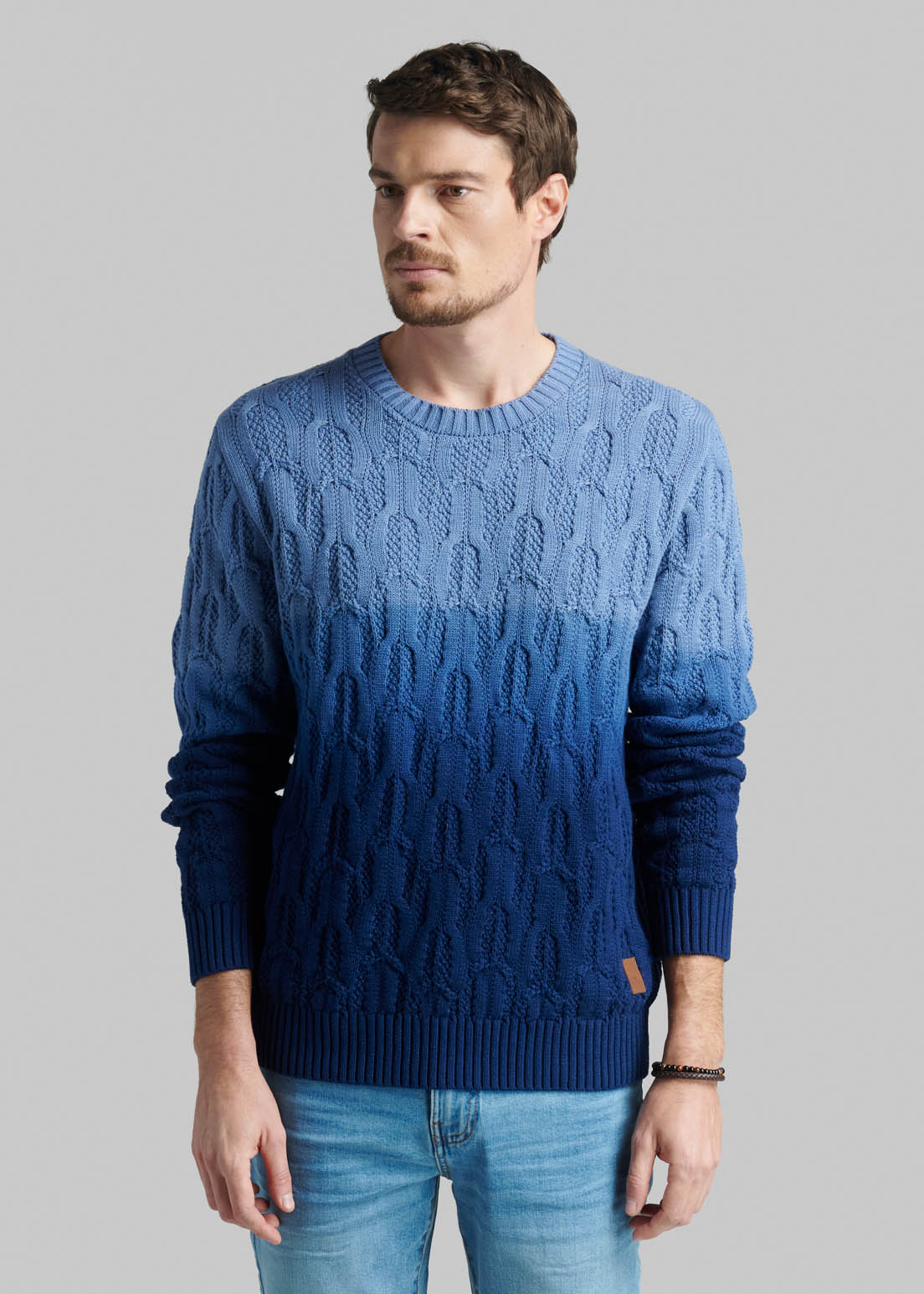 SWEATER SEATTLE SPORT BLUE - 1