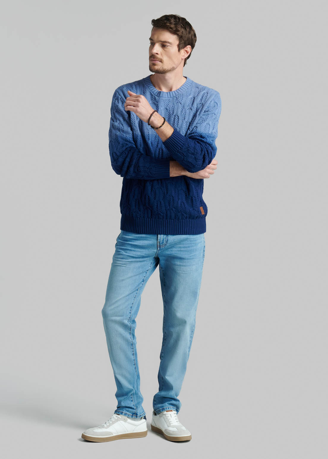 SWEATER SEATTLE SPORT BLUE - 2