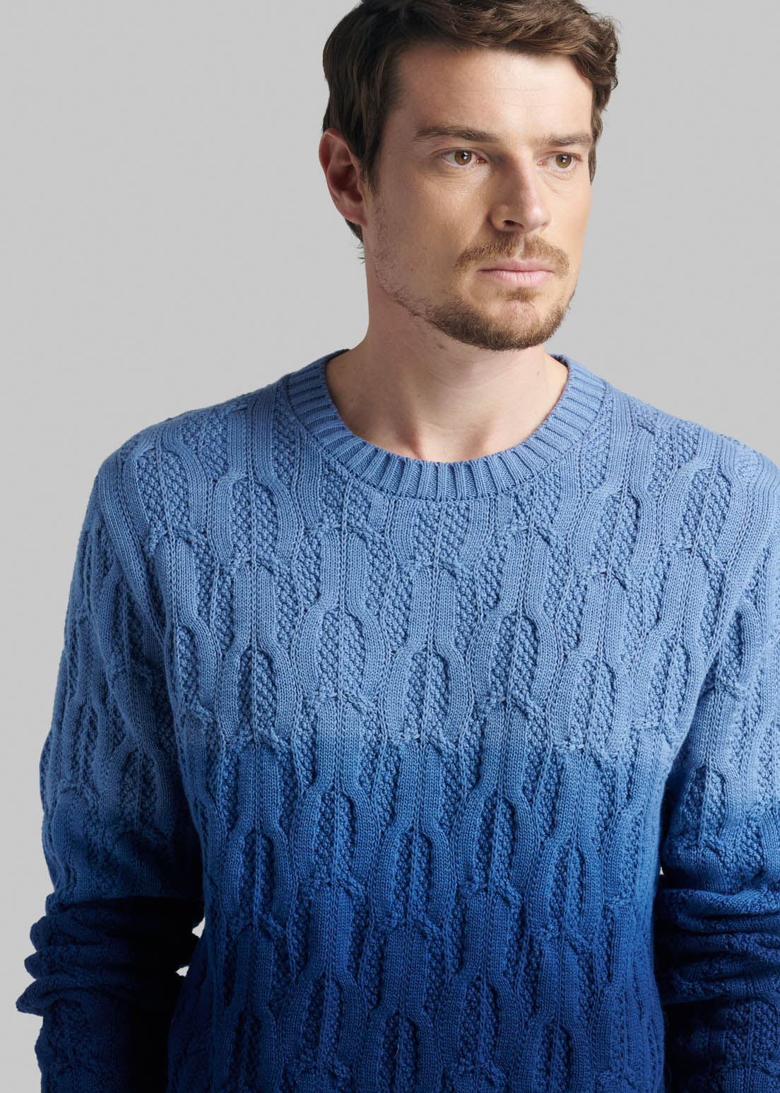 SWEATER SEATTLE SPORT BLUE - 3