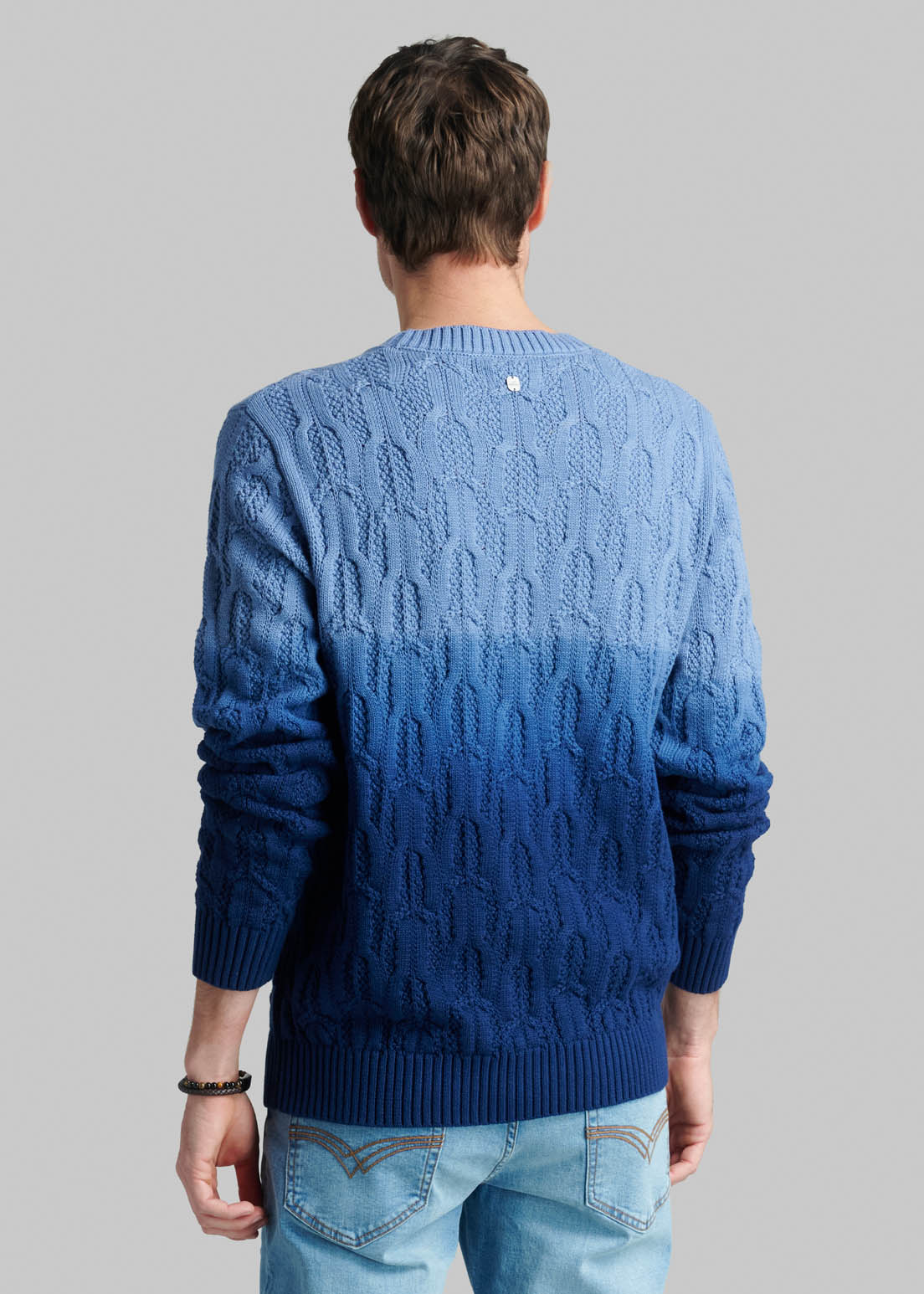SWEATER SEATTLE SPORT BLUE - 4