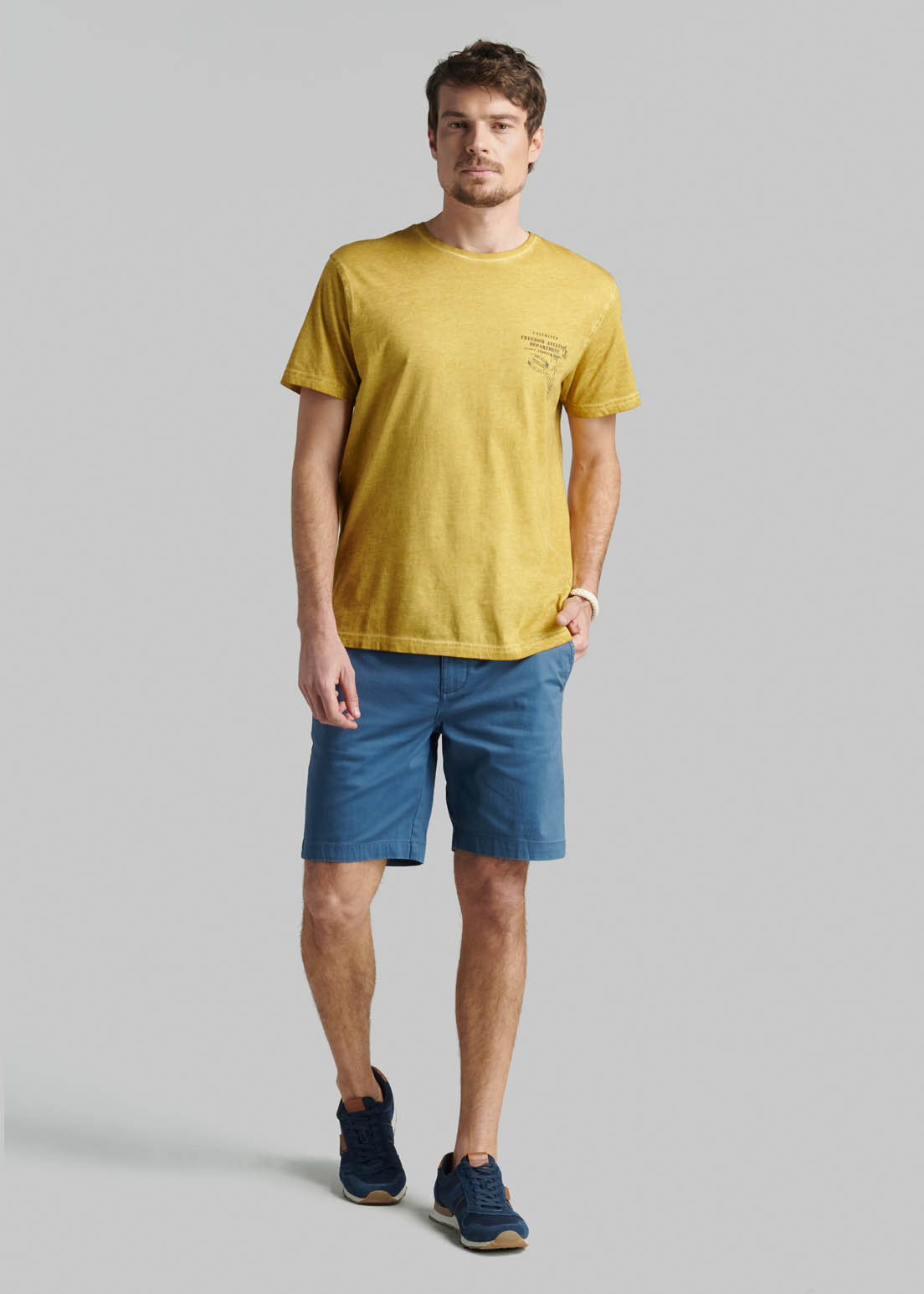POLERA NEW YORK MUSTARD - 2